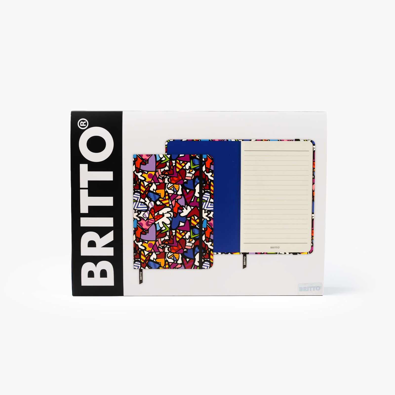 Alive Colorful Britto Journal