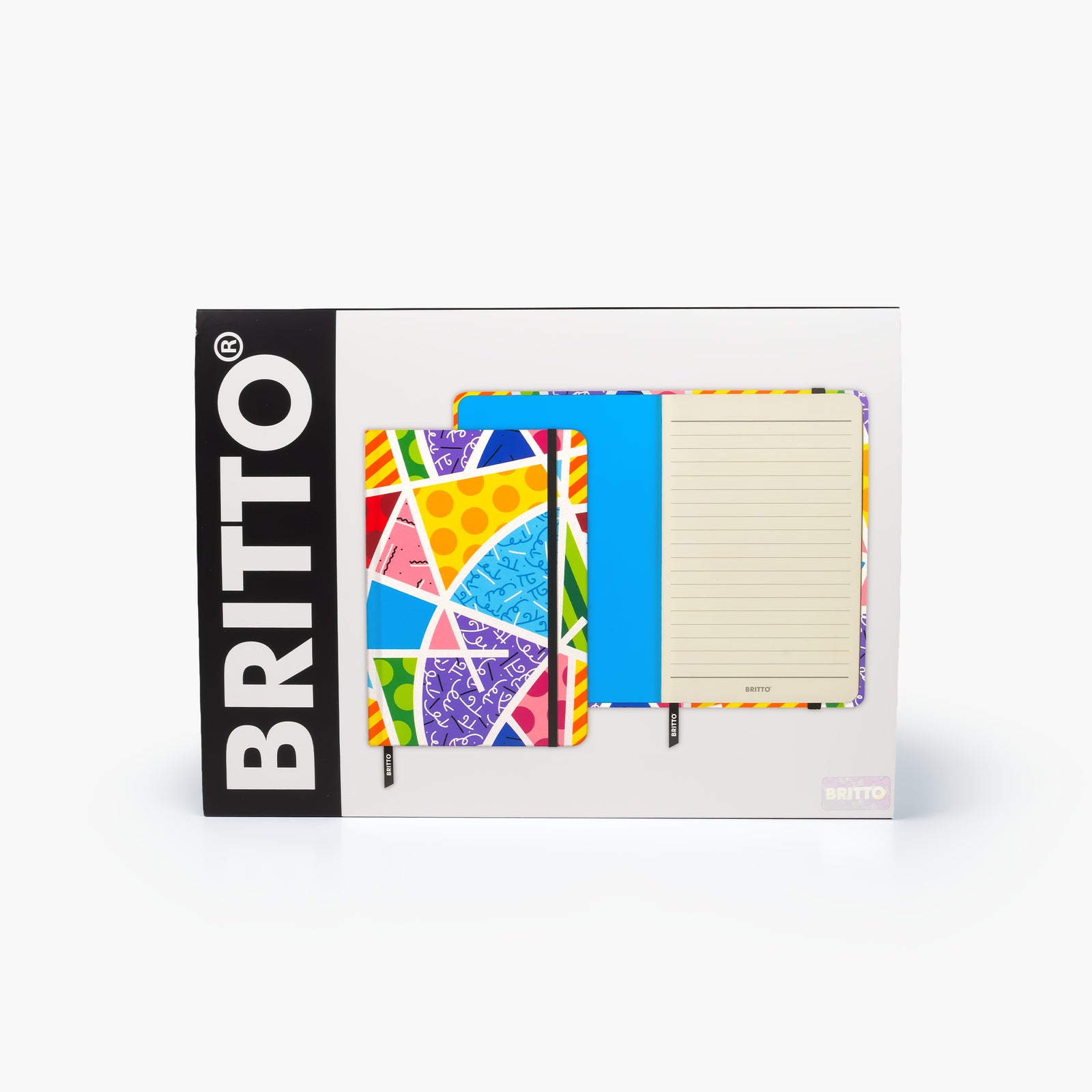 Baby Blue Landscape Britto Journal