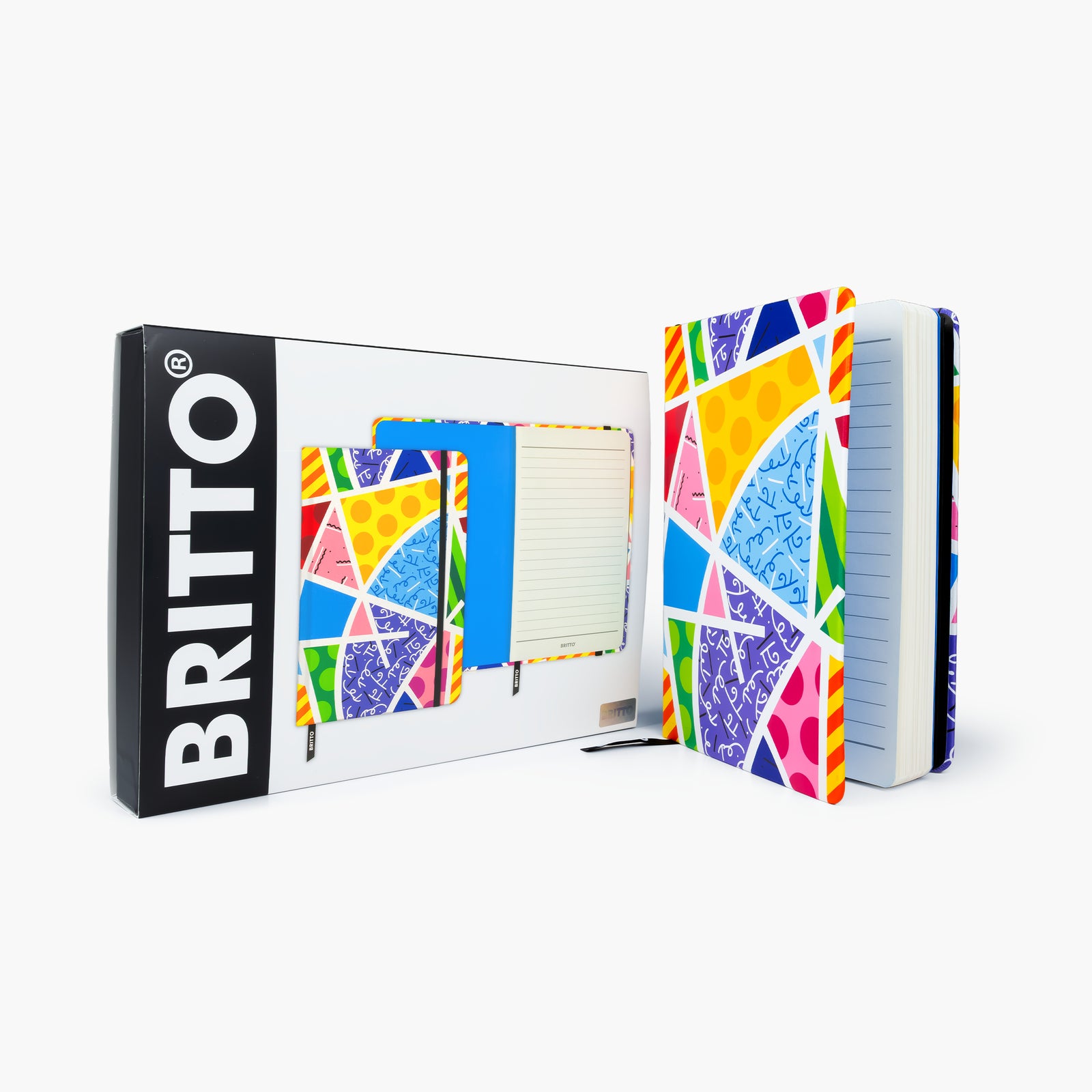 Baby Blue Landscape Britto Journal