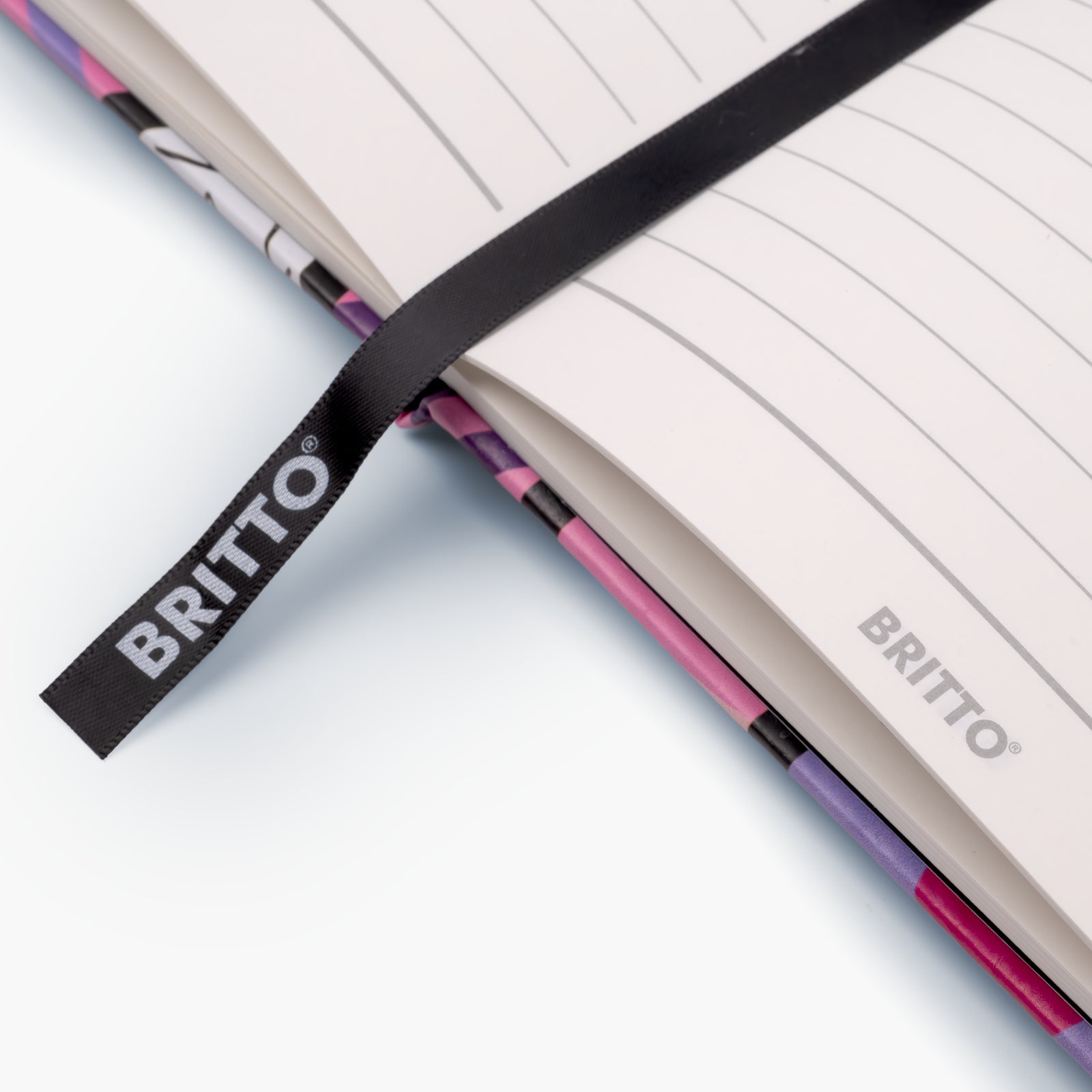 Pink Landscape Britto Journal