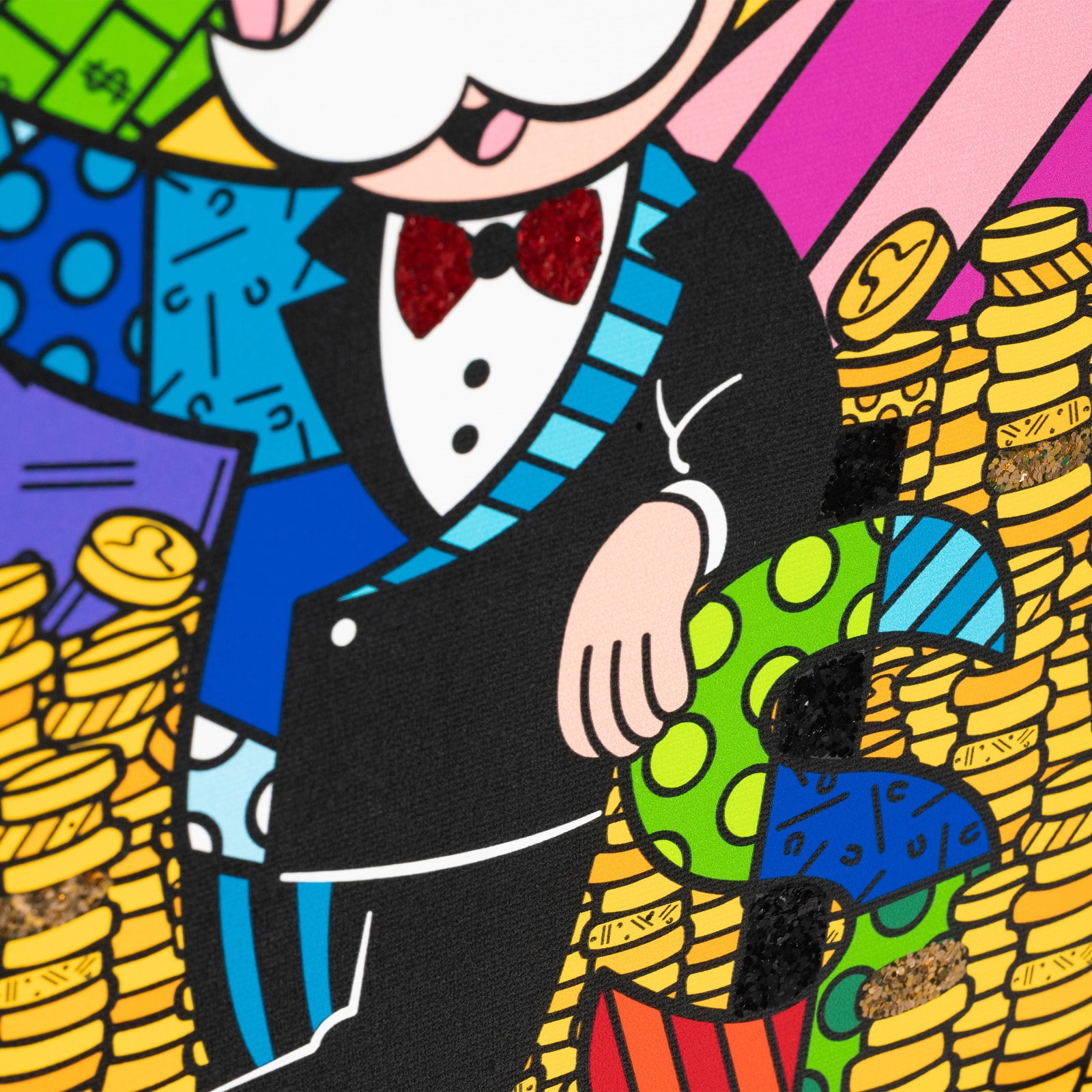 Golden Era (Monopoly By Britto) - Limited Edition Print