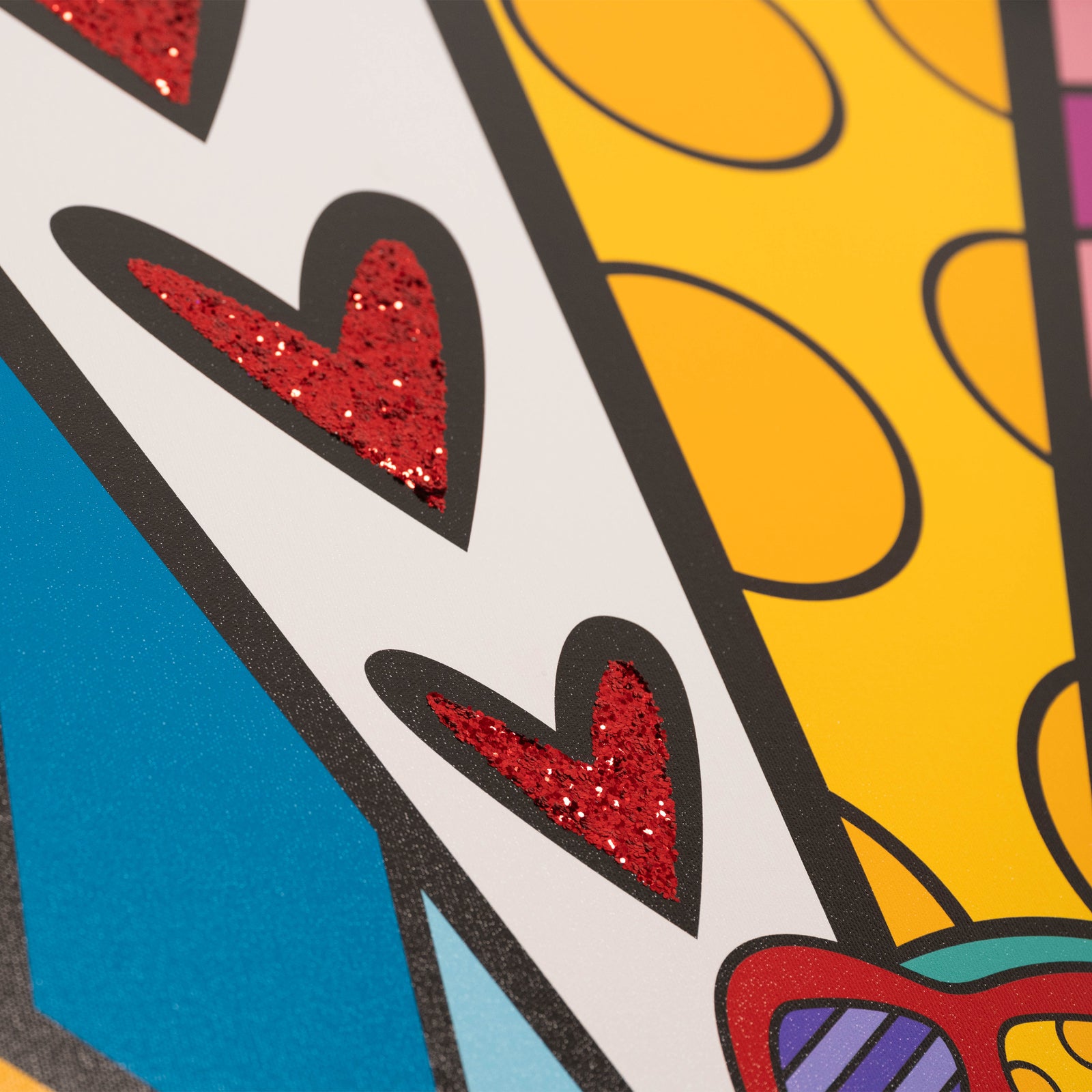 Road To Success (Monopoly By Britto) - Limited Edition Print