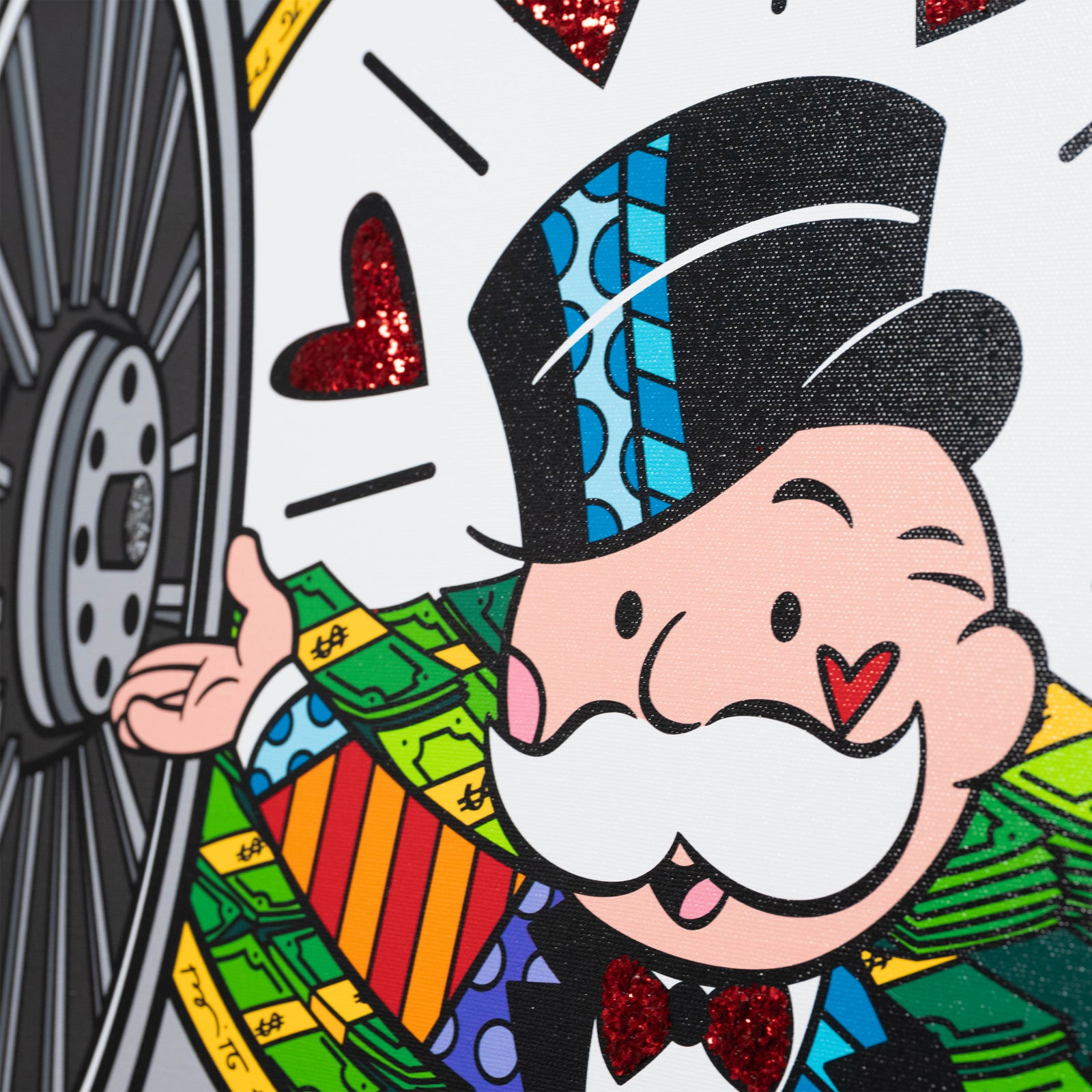 Making A Fortune (Monopoly By Britto) - Limited Edition Print