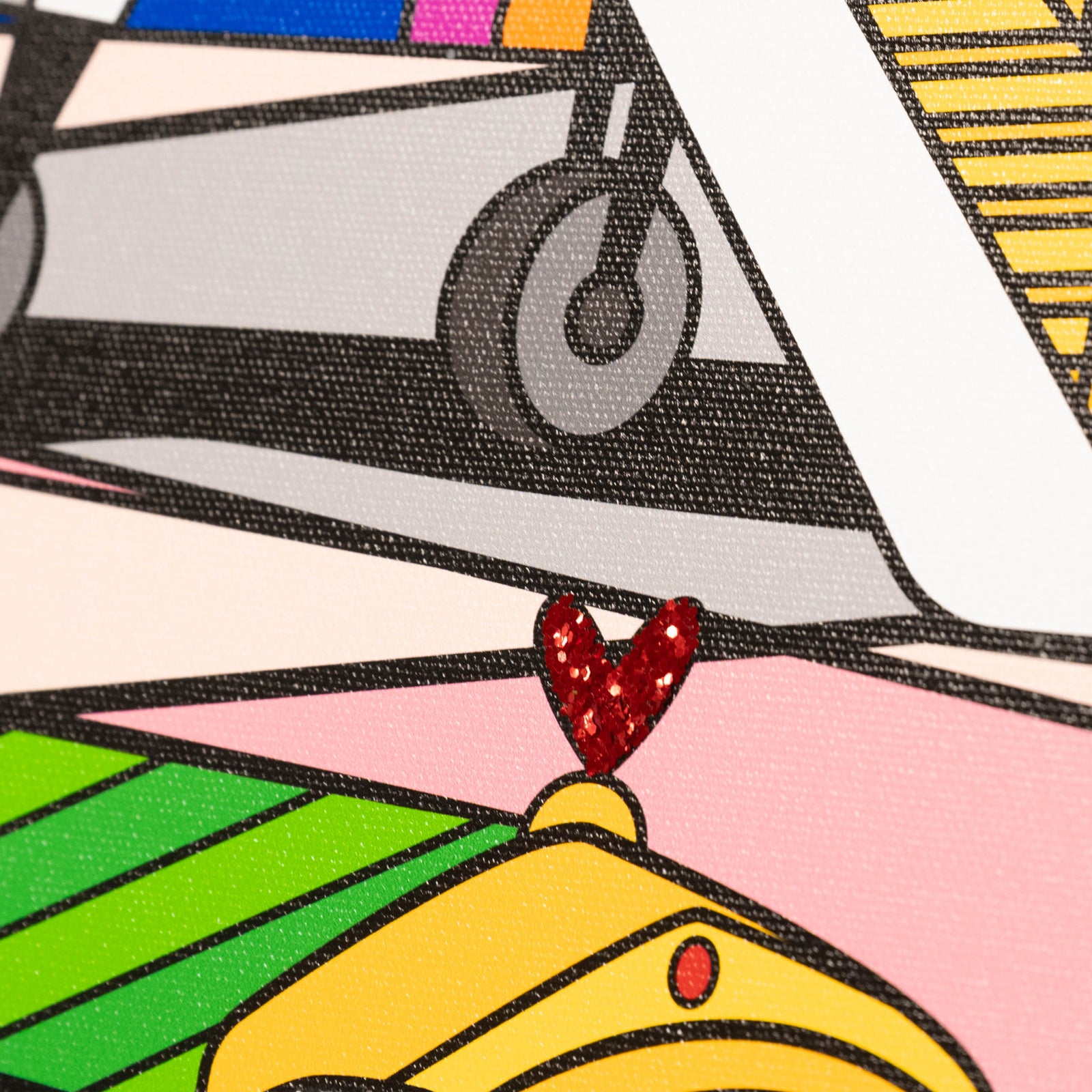 Billionaire's Club (Monopoly By Britto) - Limited Edition Print