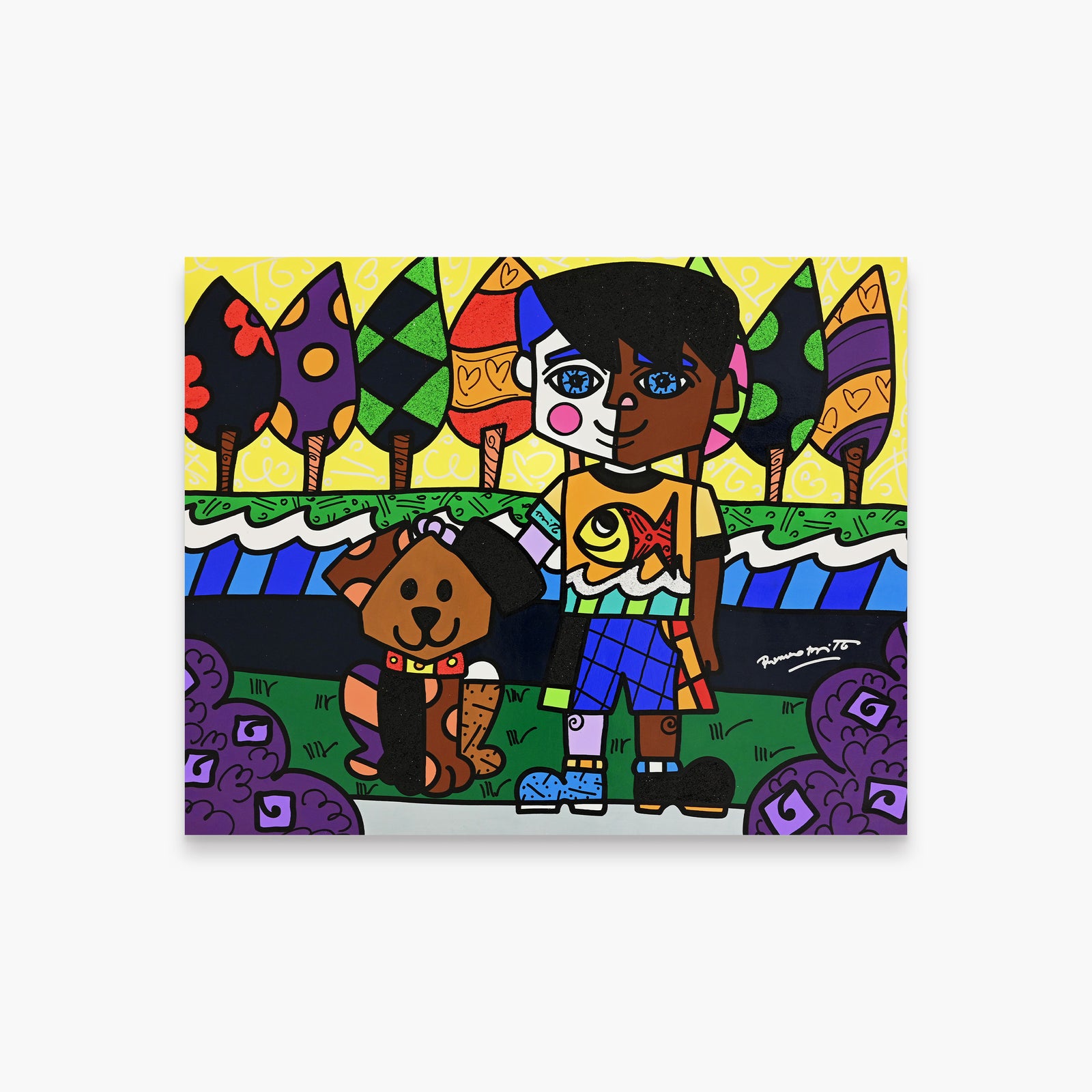Best Pals - Original Painting