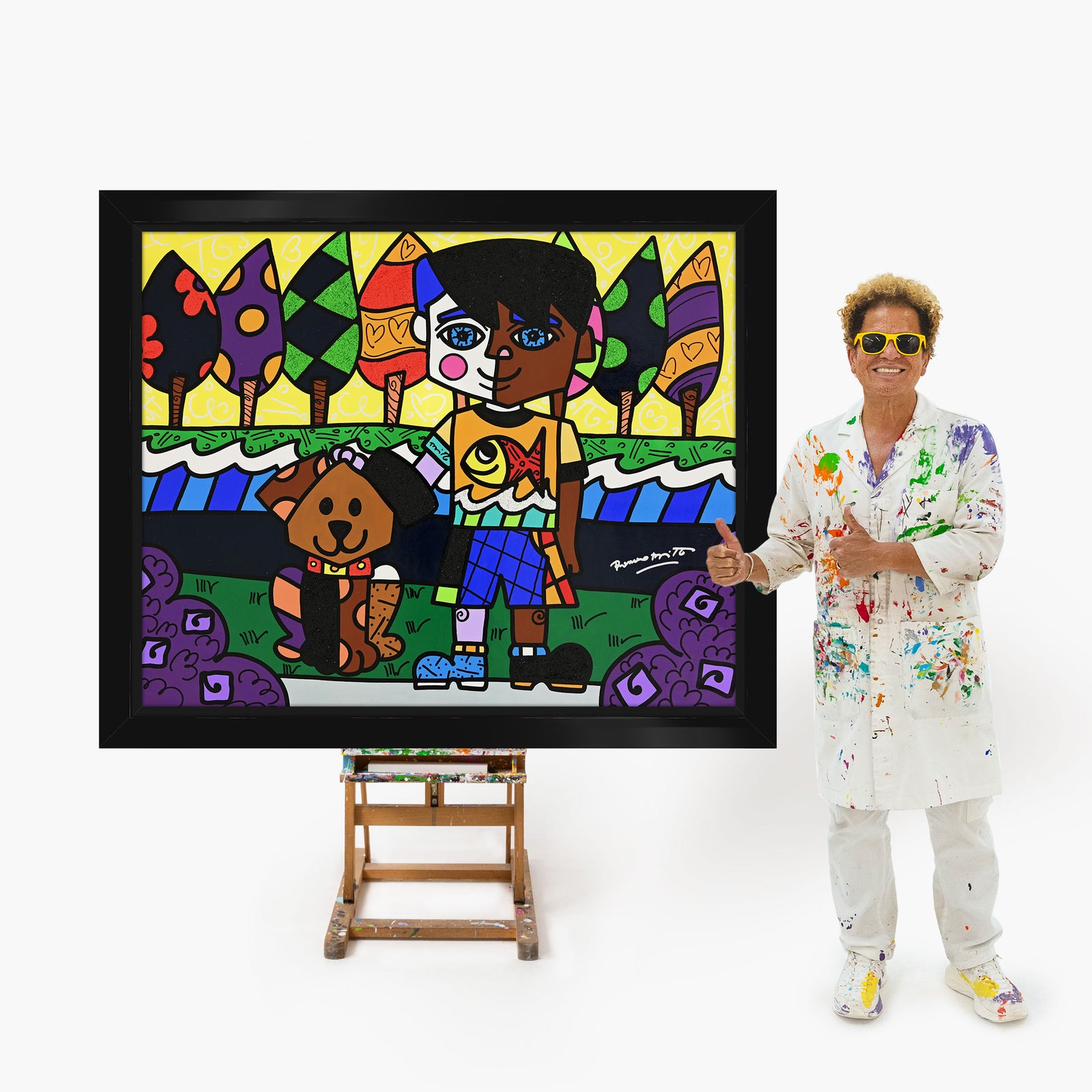 Best Pals - Original Painting