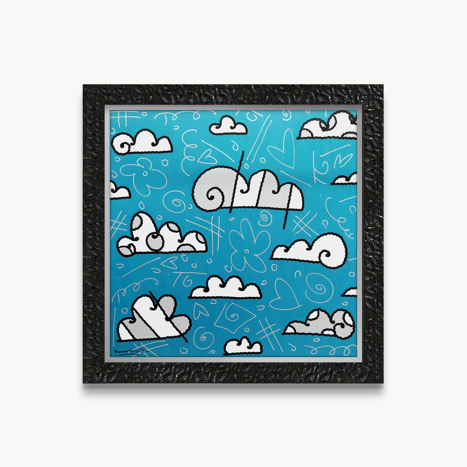 Clouds - Original Painting