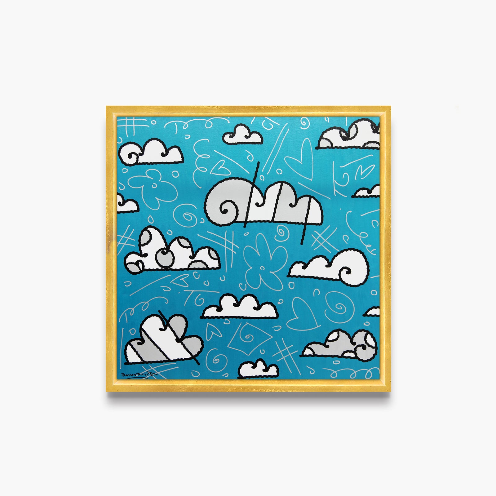 Clouds - Original Painting