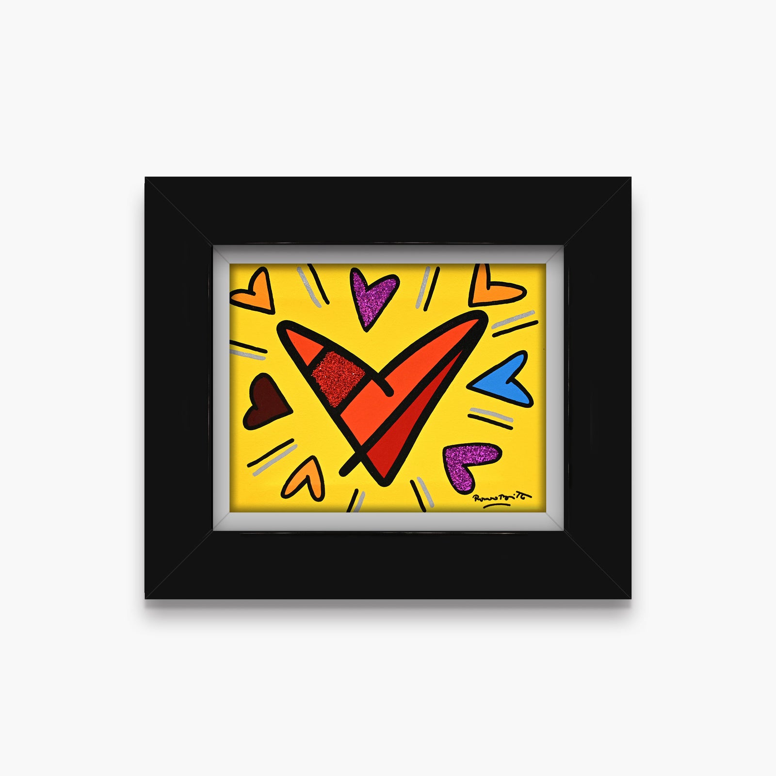 High Vibration - Original Painting