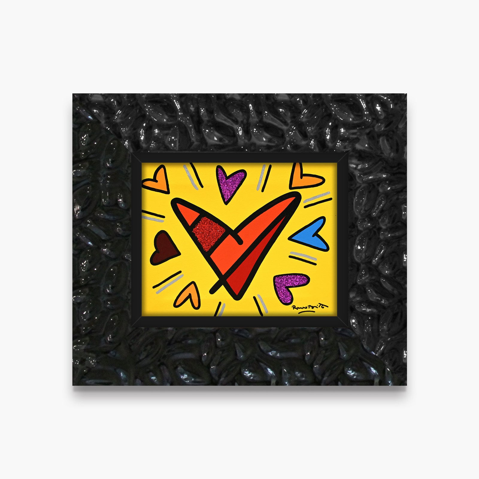 High Vibration - Original Painting