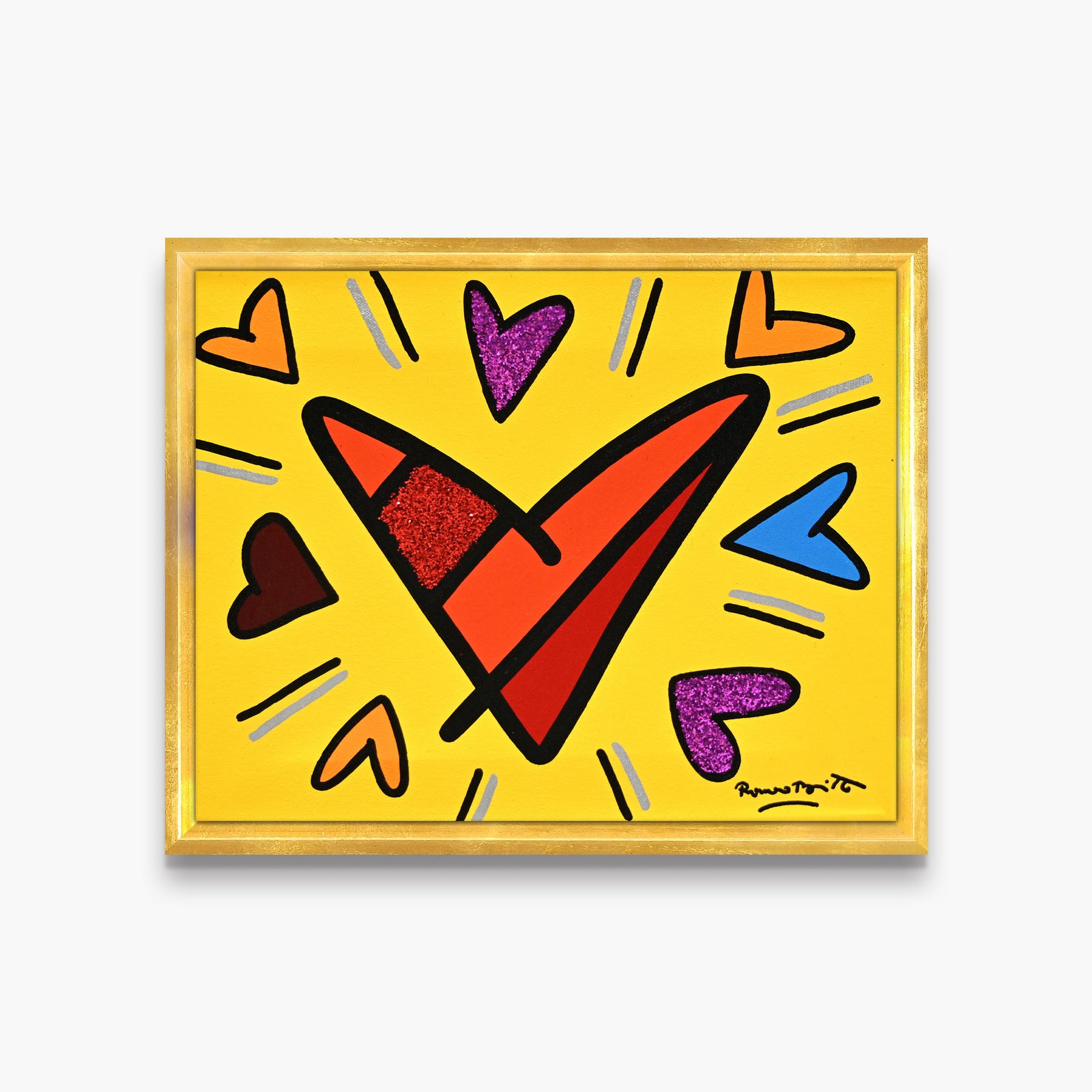 High Vibration - Original Painting