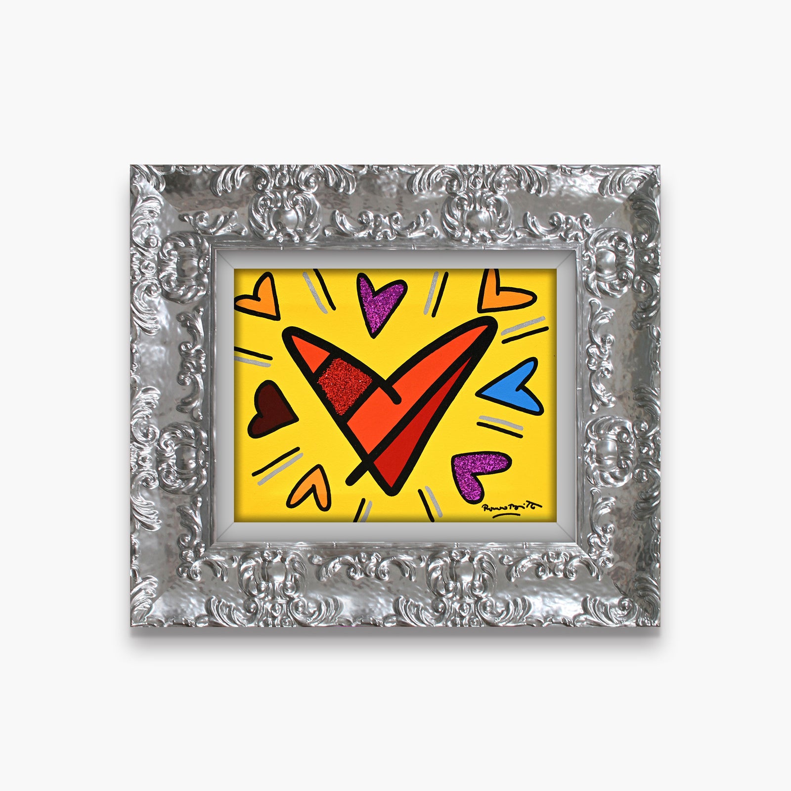 High Vibration - Original Painting