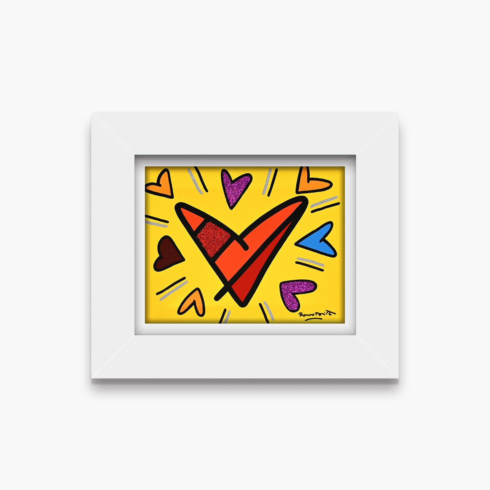 High Vibration - Original Painting