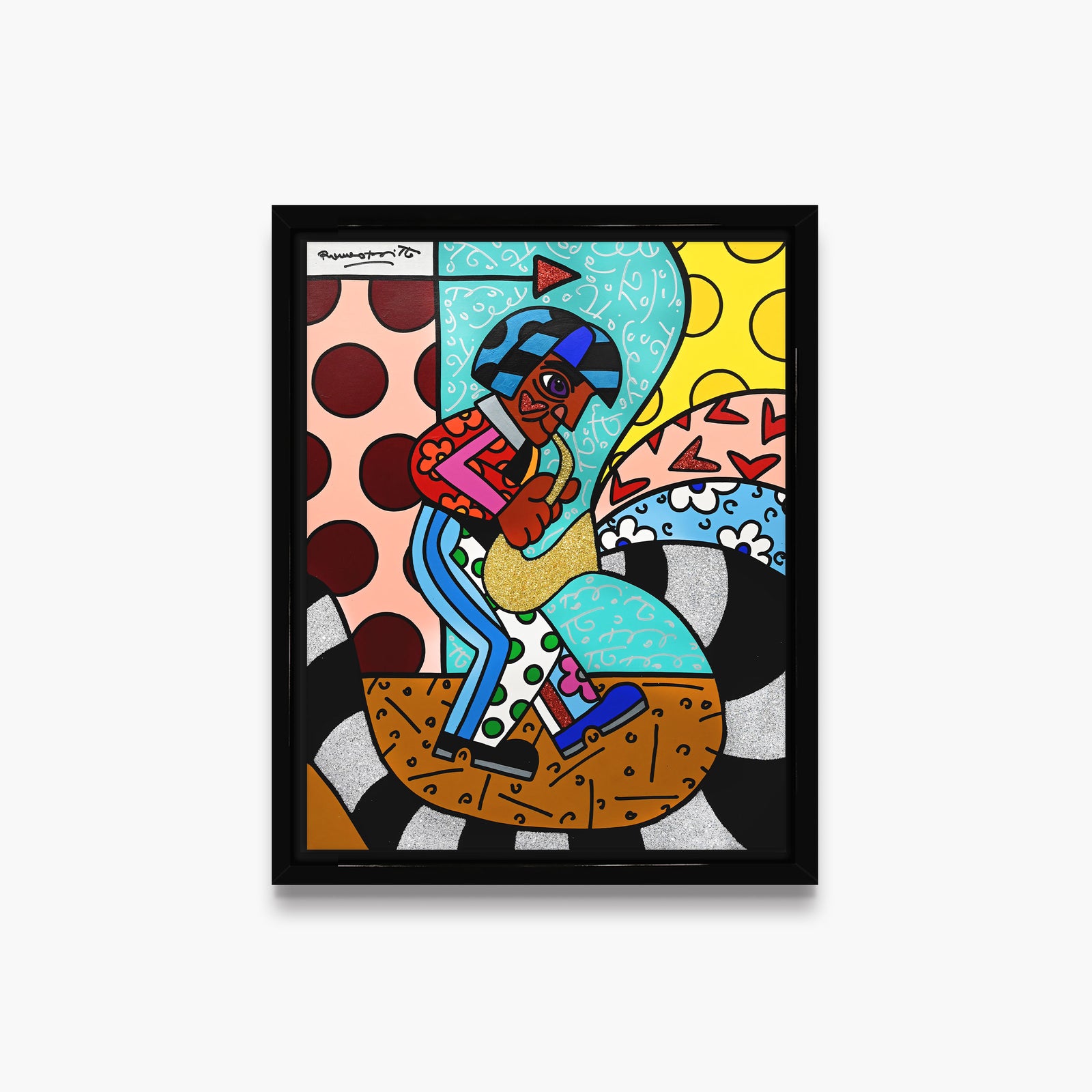 Music Feeling - Original Painting