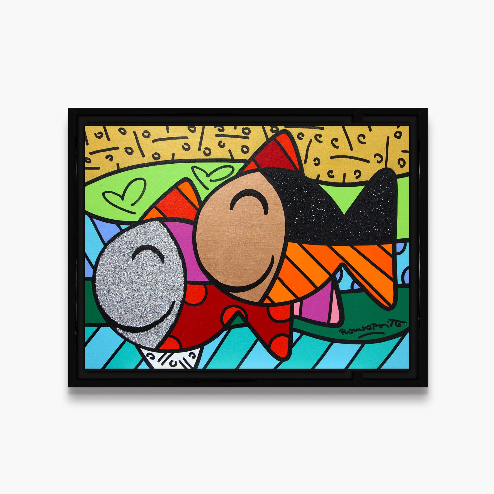 Two - Original Painting