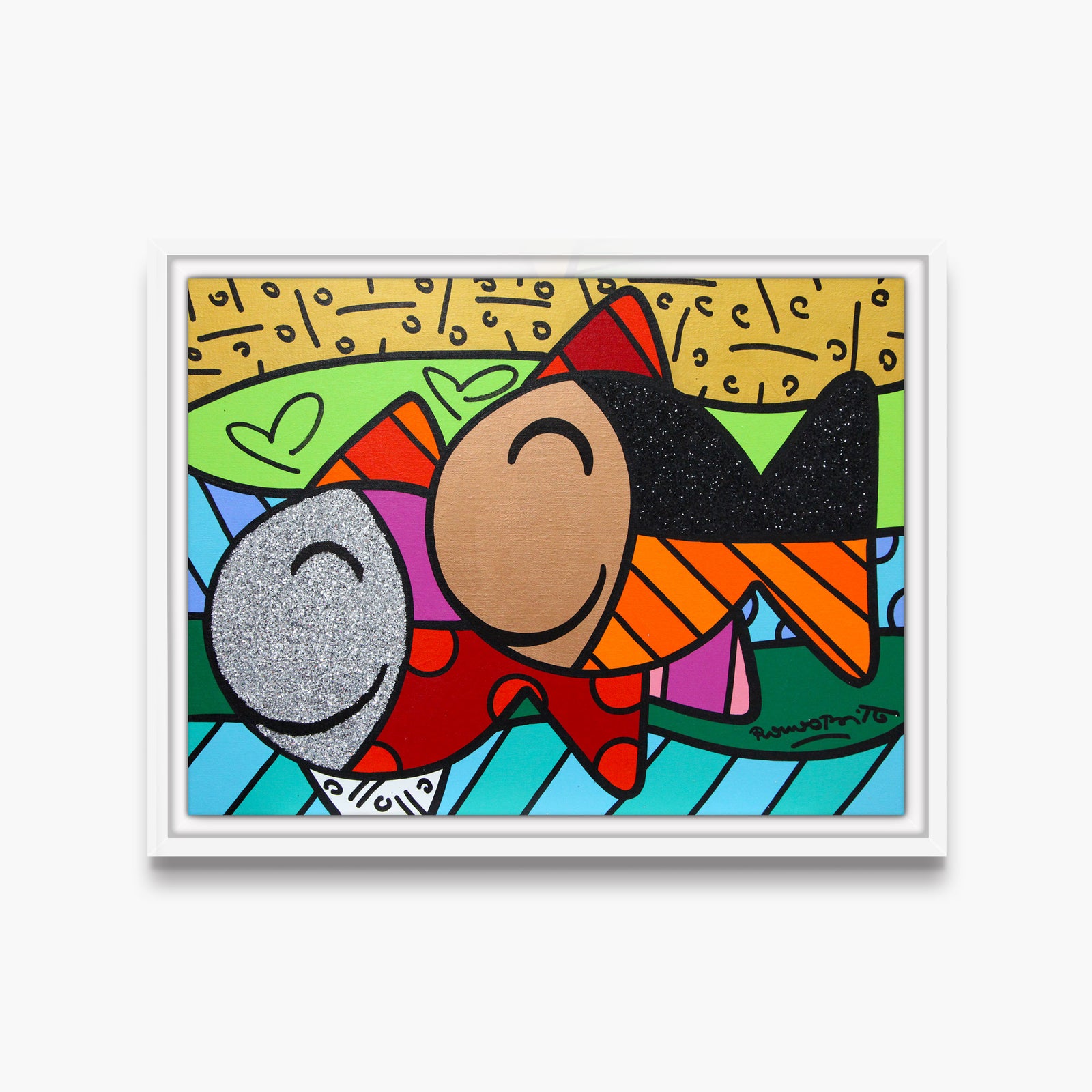 Two - Original Painting