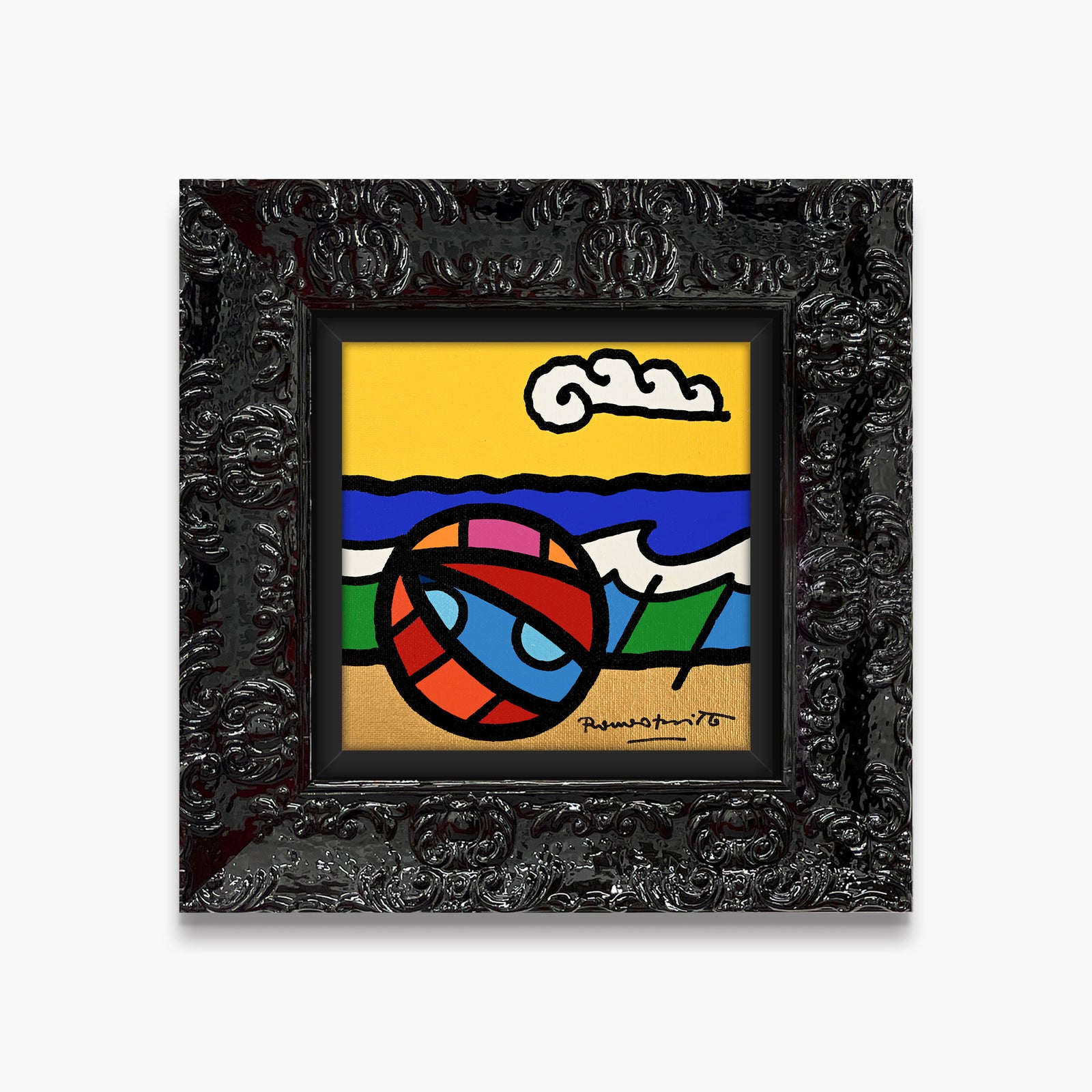 Beach Ball - Original Painting