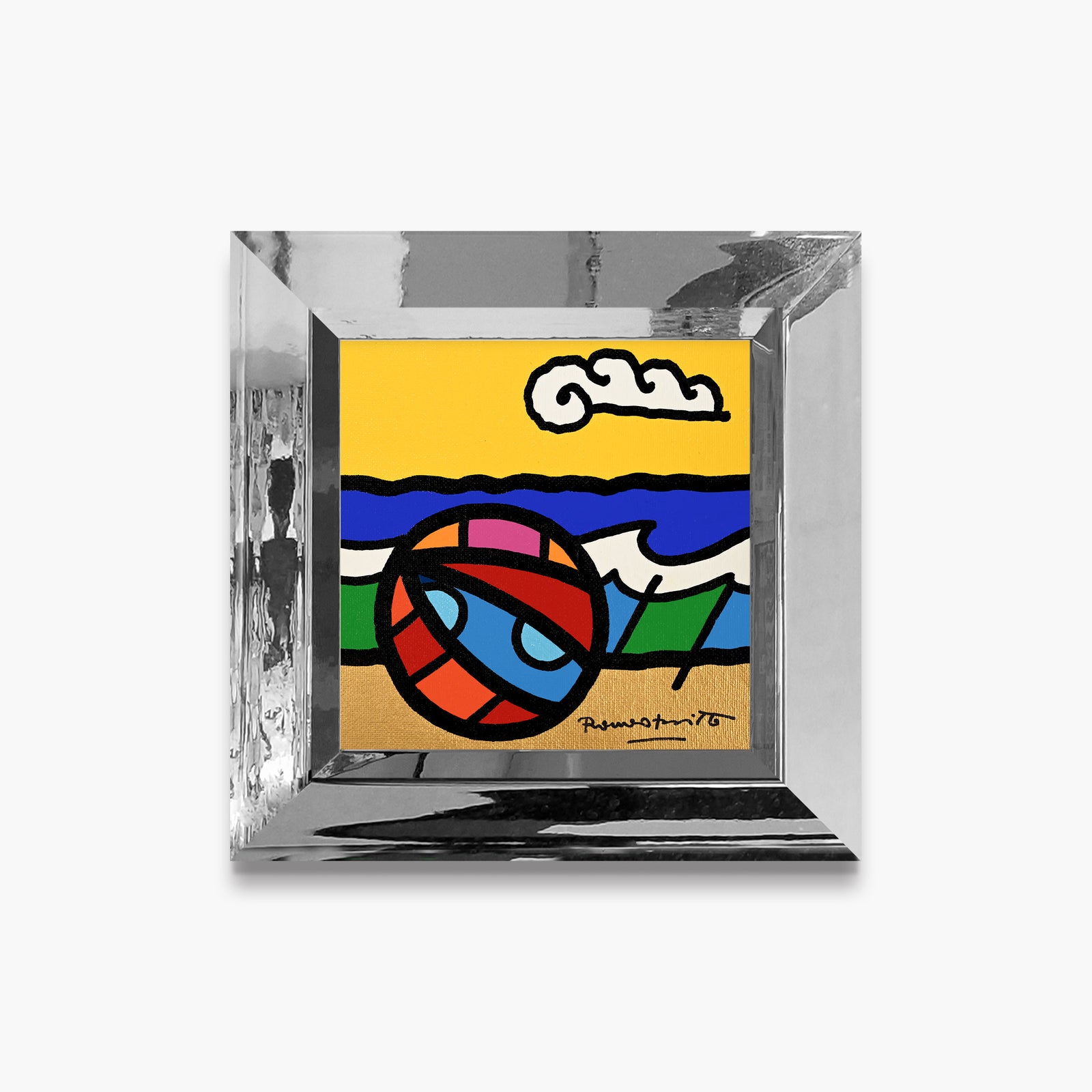 Beach Ball - Original Painting