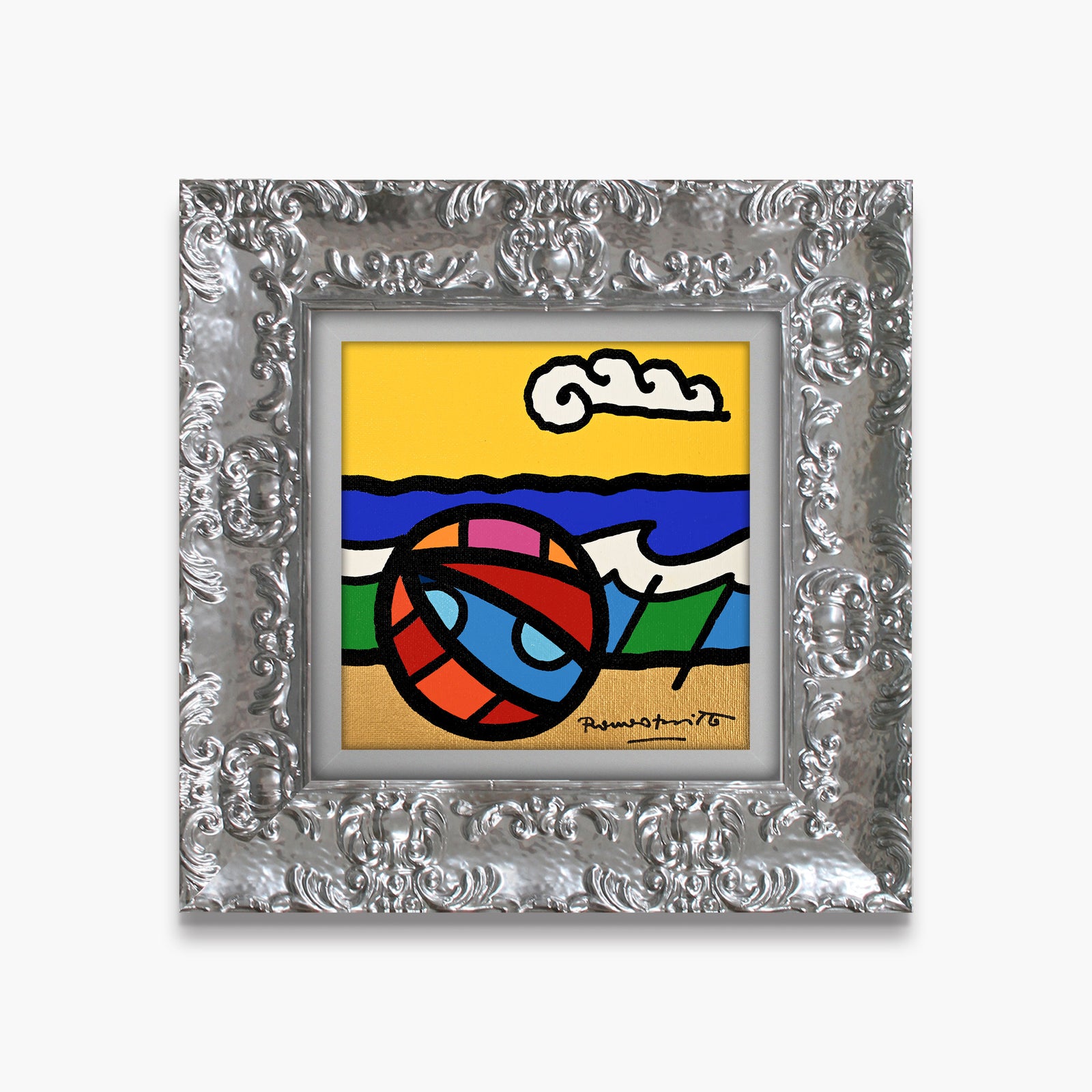 Beach Ball - Original Painting