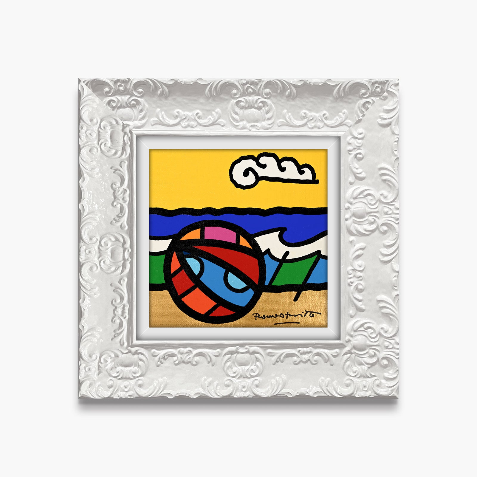 Beach Ball - Original Painting