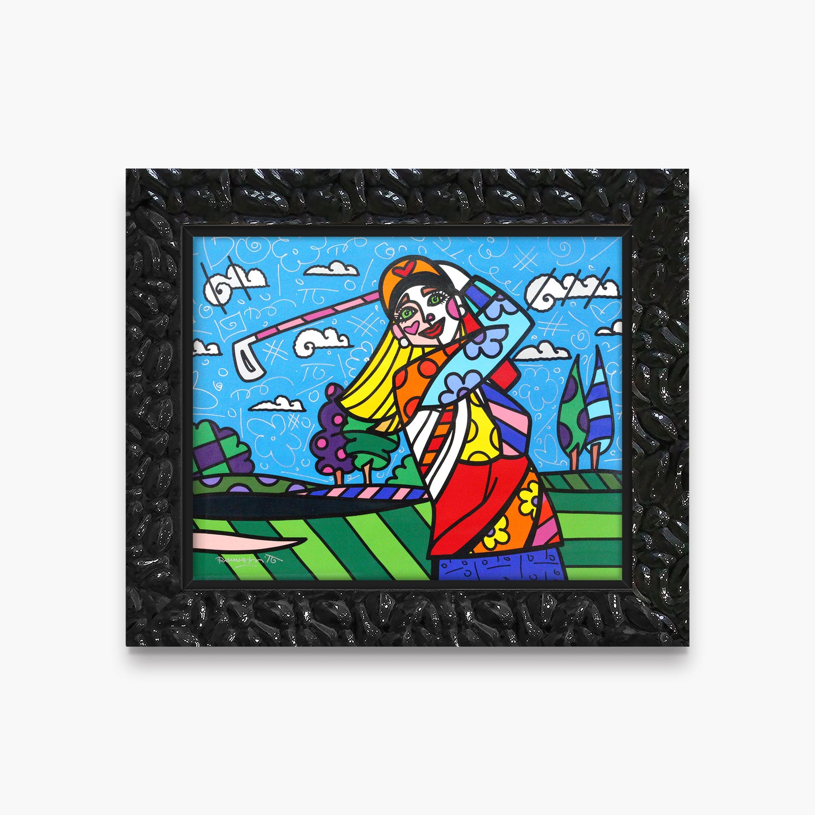 Colin's Sister - Original Painting