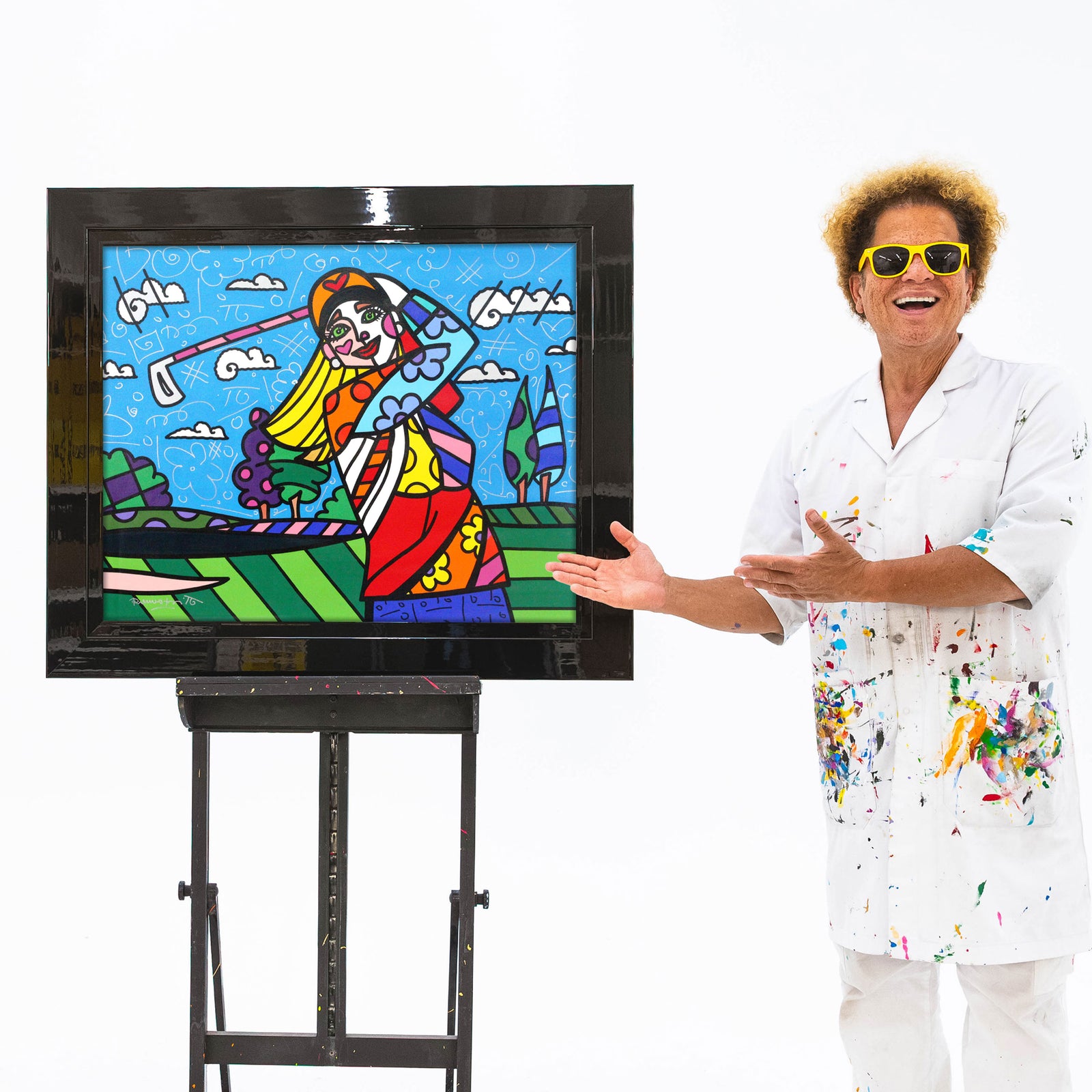 Colin's Sister - Original Painting