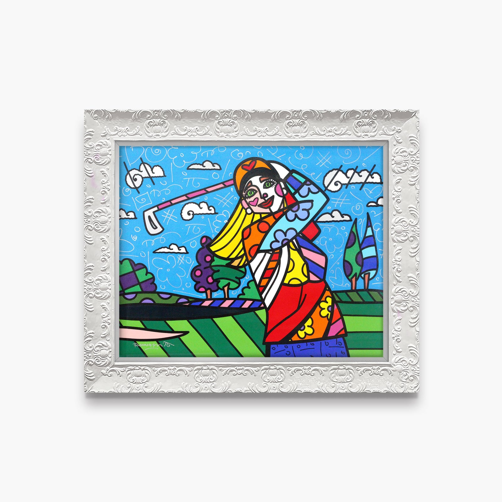 Colin's Sister - Original Painting