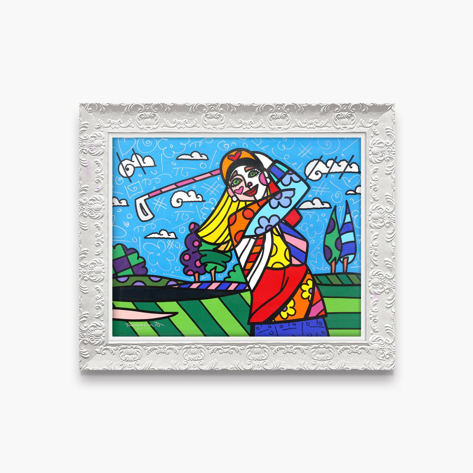 Colin's Sister - Original Painting