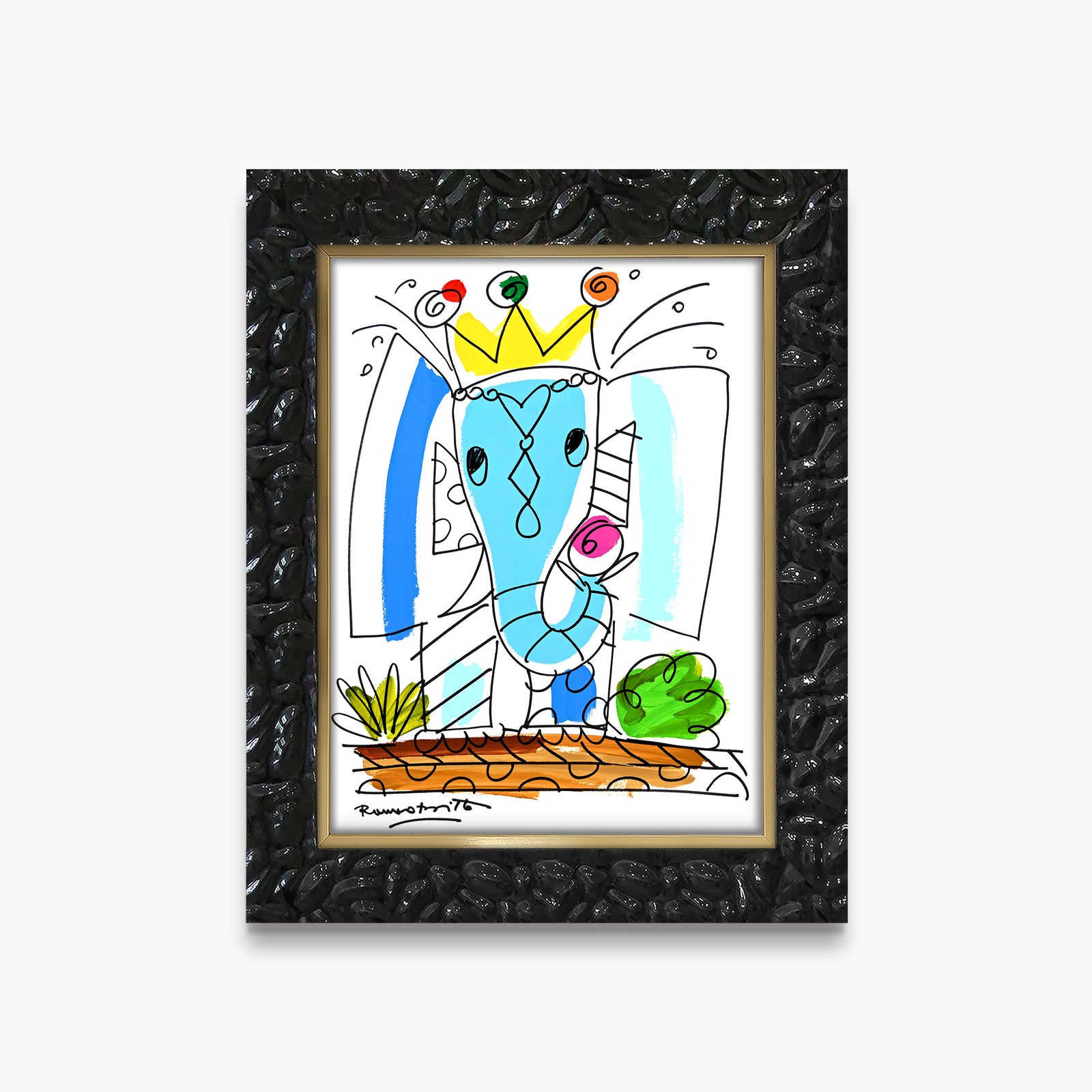 Thomas Collection (Elephant) - Original Drawing