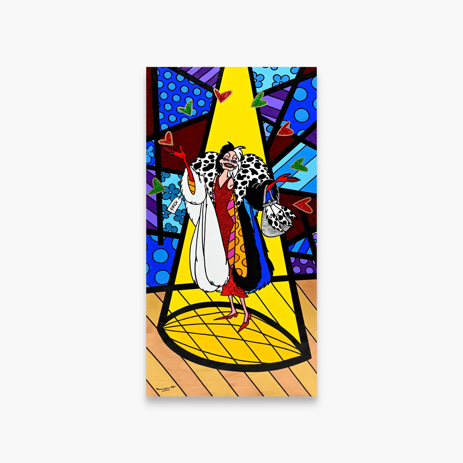 Cruella Deville - Original Painting