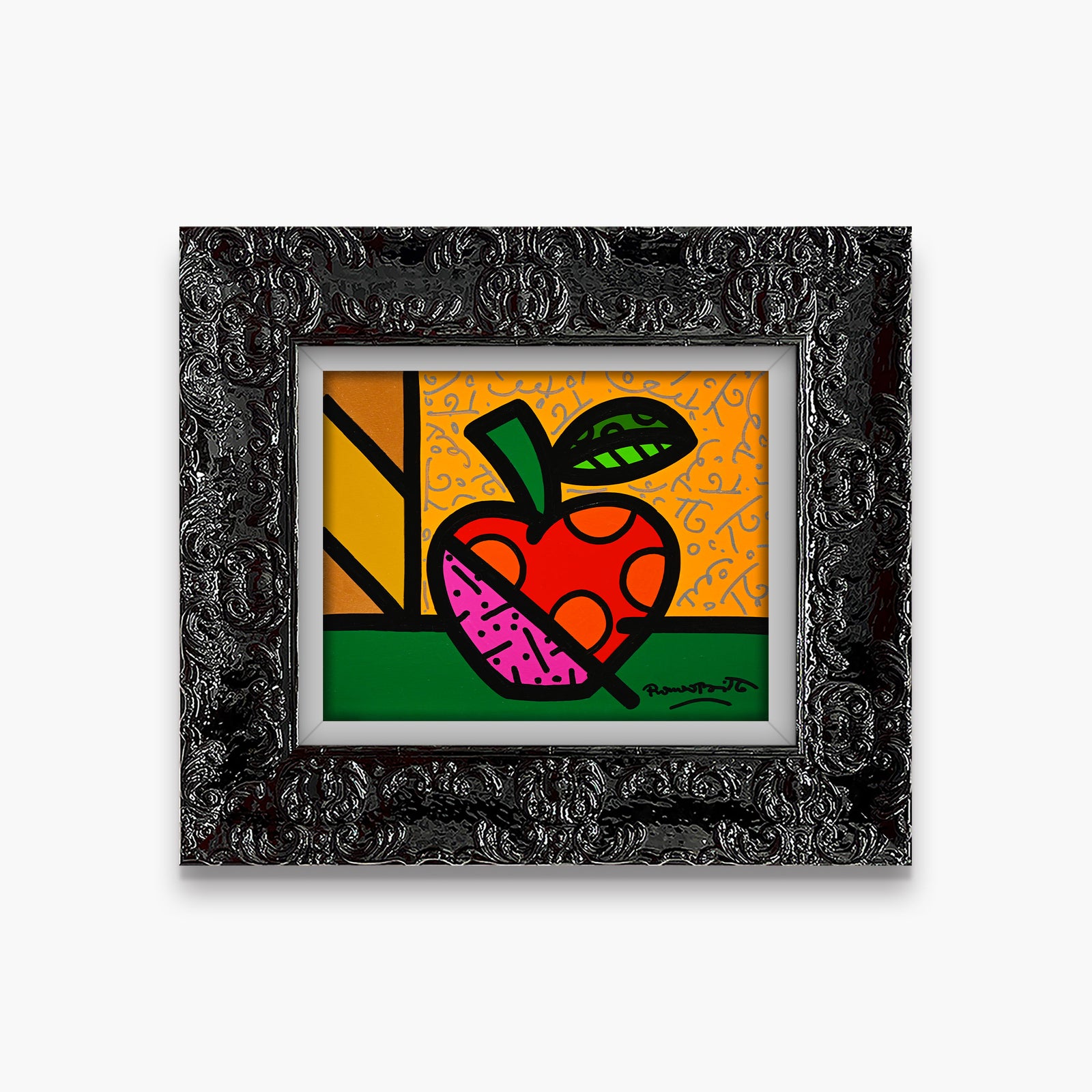 Apple a Day - Original Painting