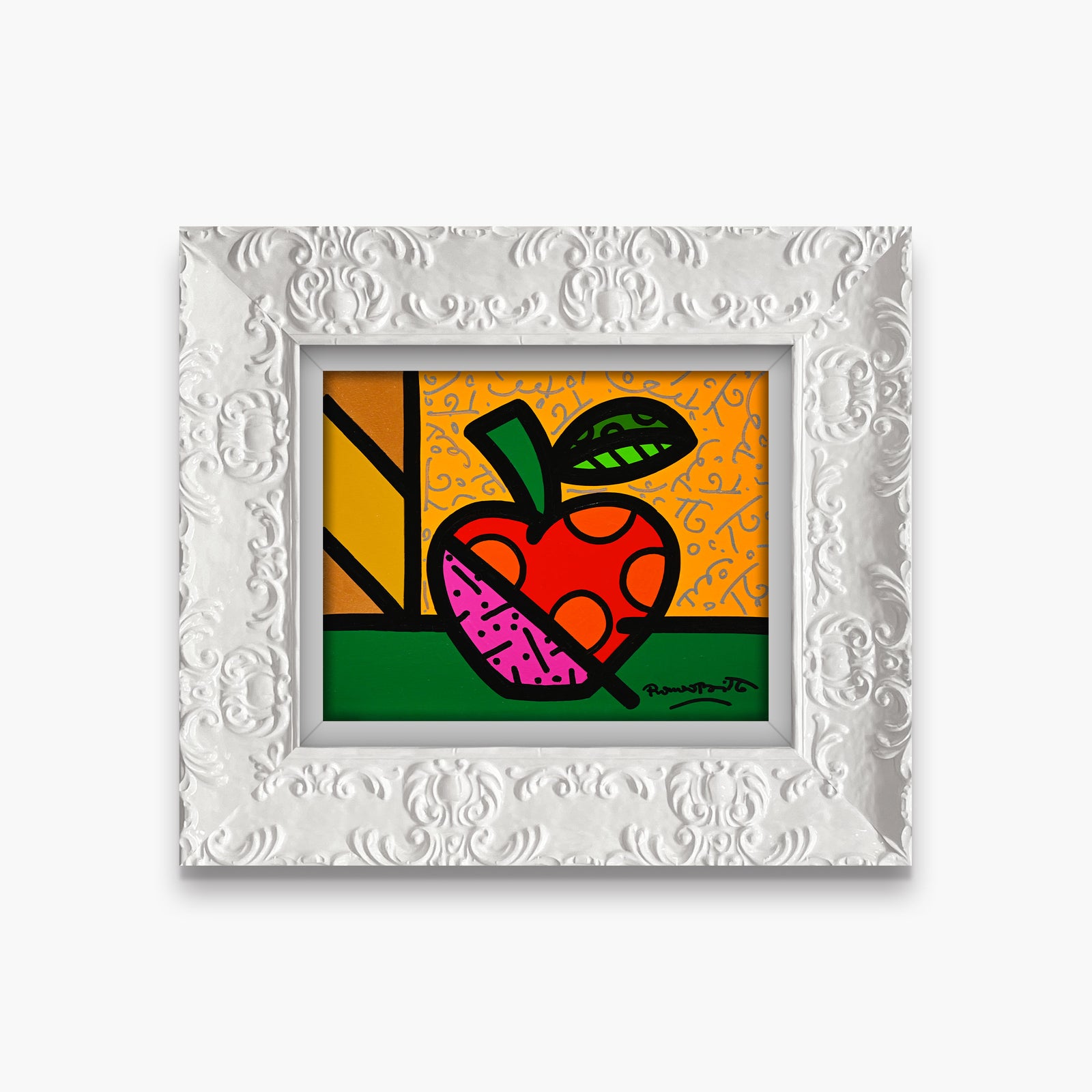 Apple a Day - Original Painting