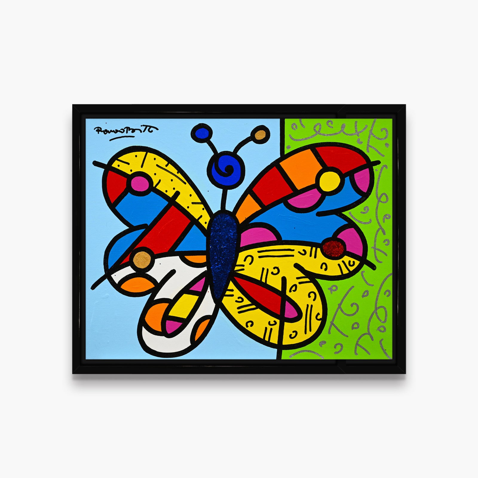 Butterfly Effect - Original Painting
