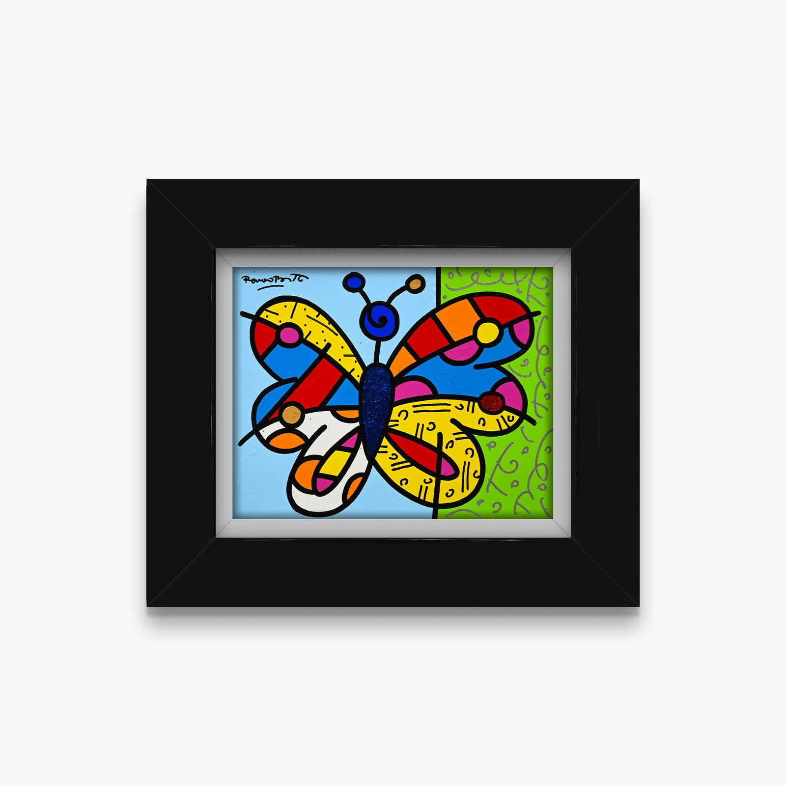 Butterfly Effect - Original Painting