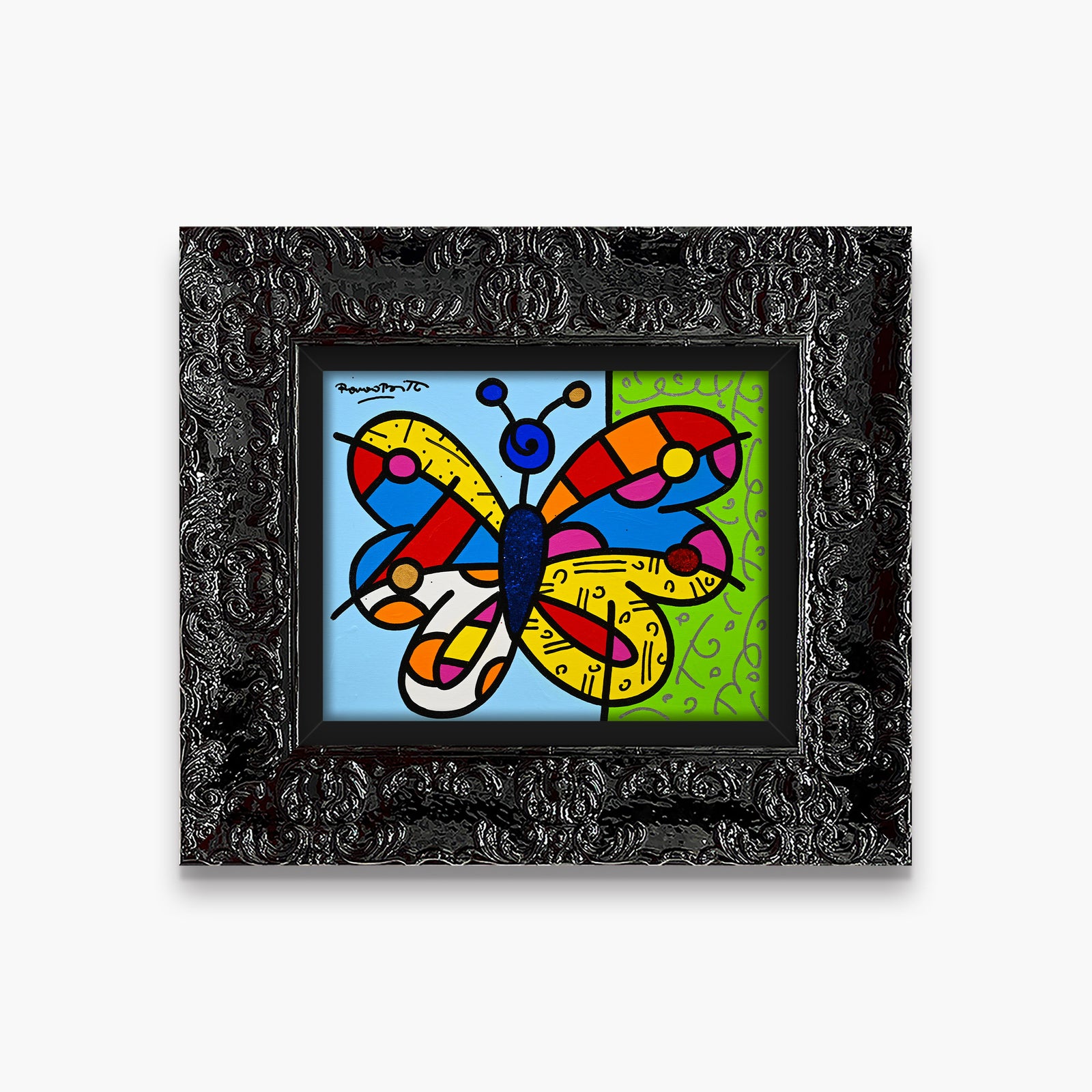 Butterfly Effect - Original Painting