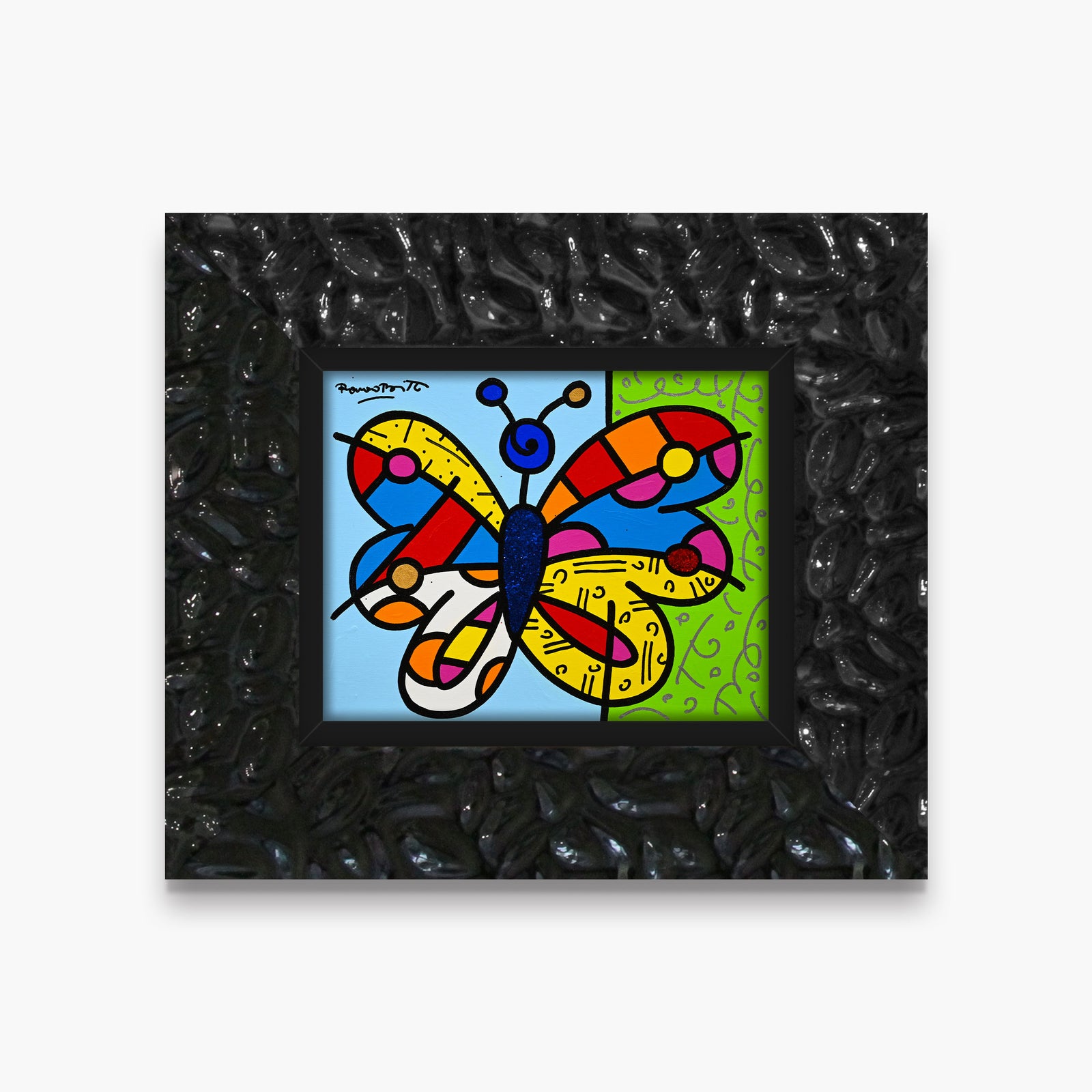 Butterfly Effect - Original Painting