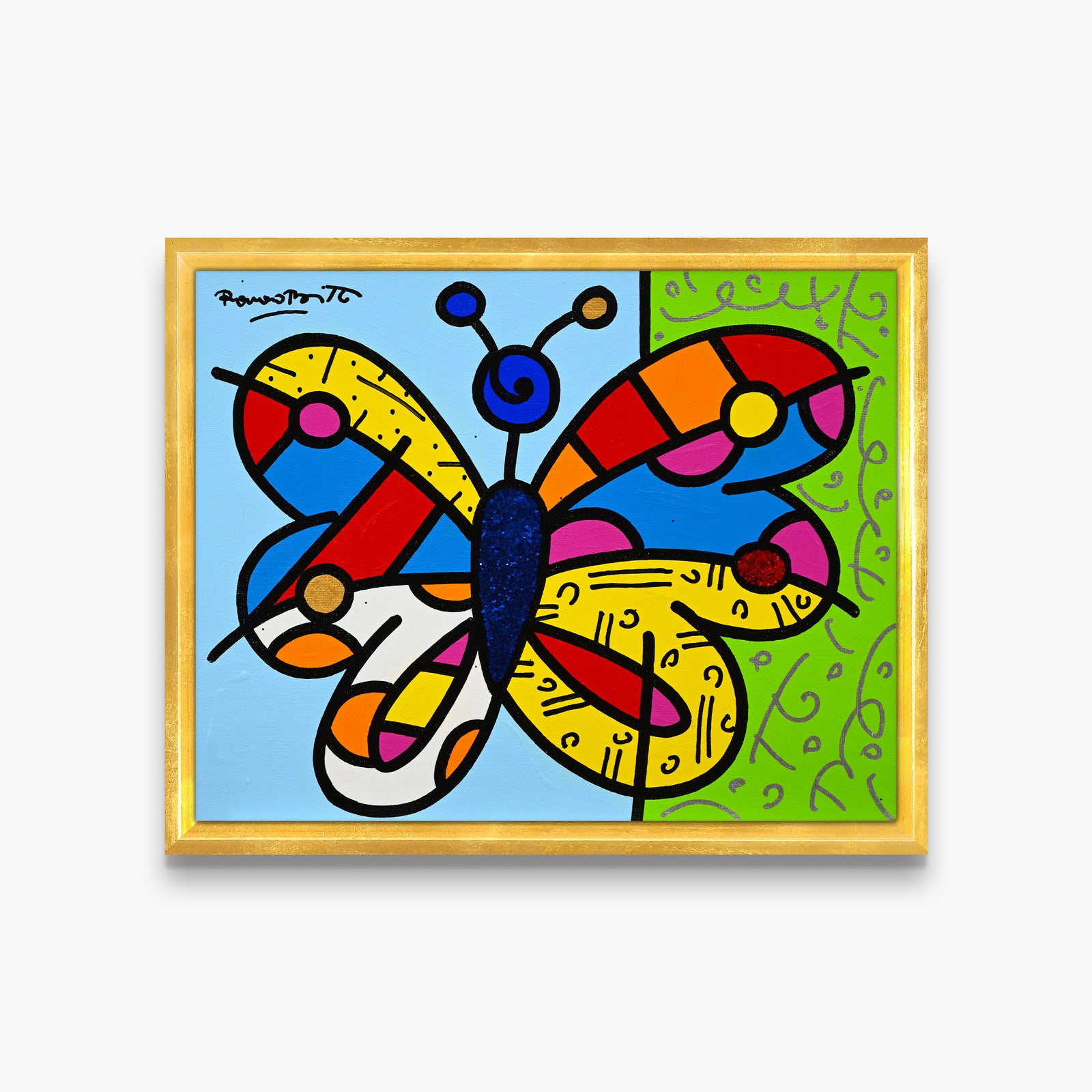 Butterfly Effect - Original Painting