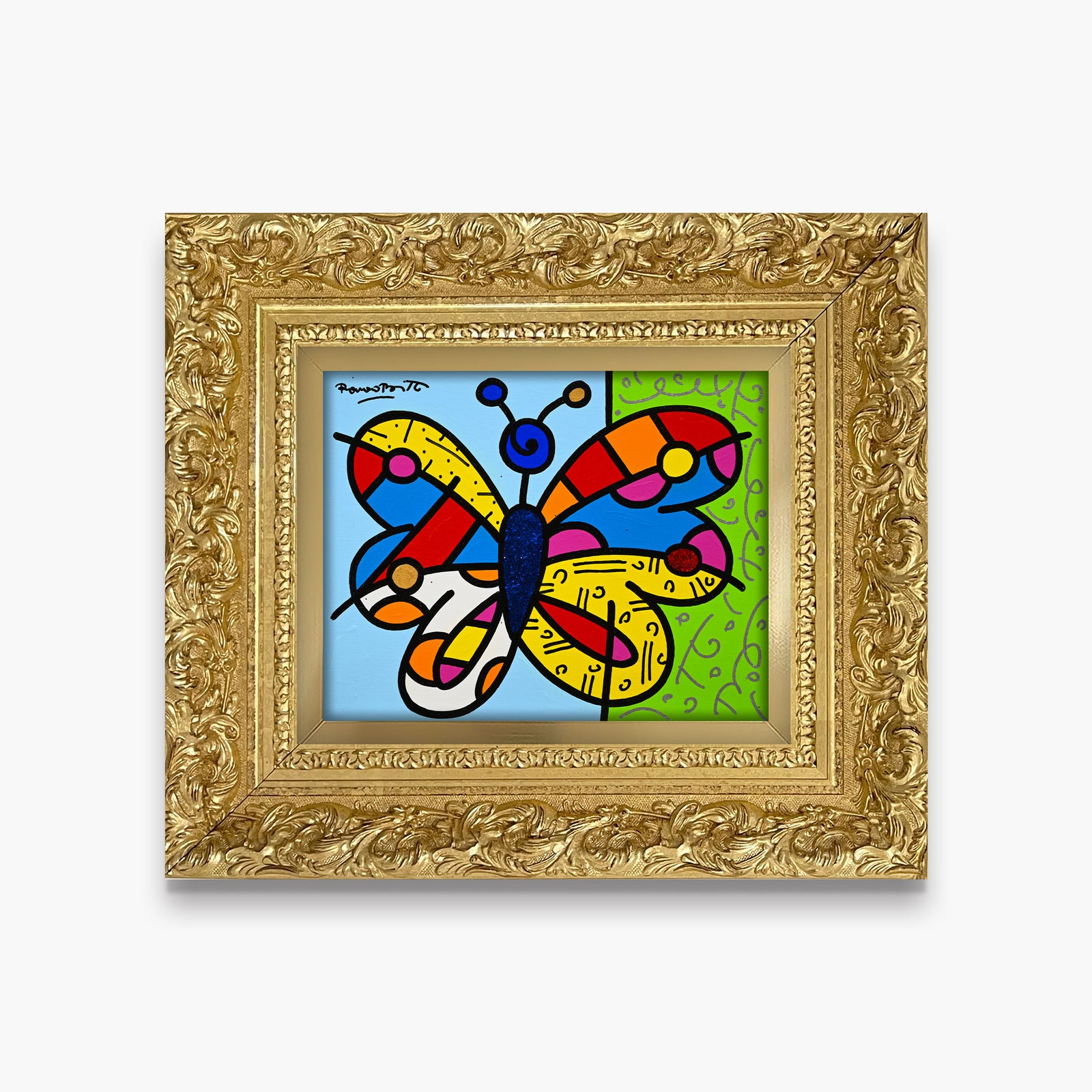 Butterfly Effect - Original Painting