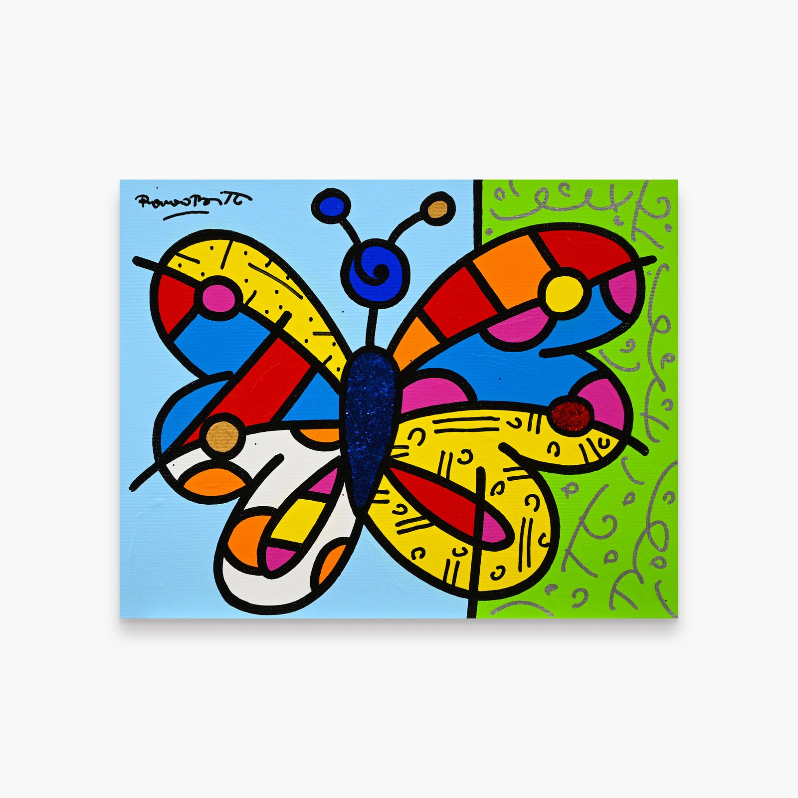 Butterfly Effect - Original Painting