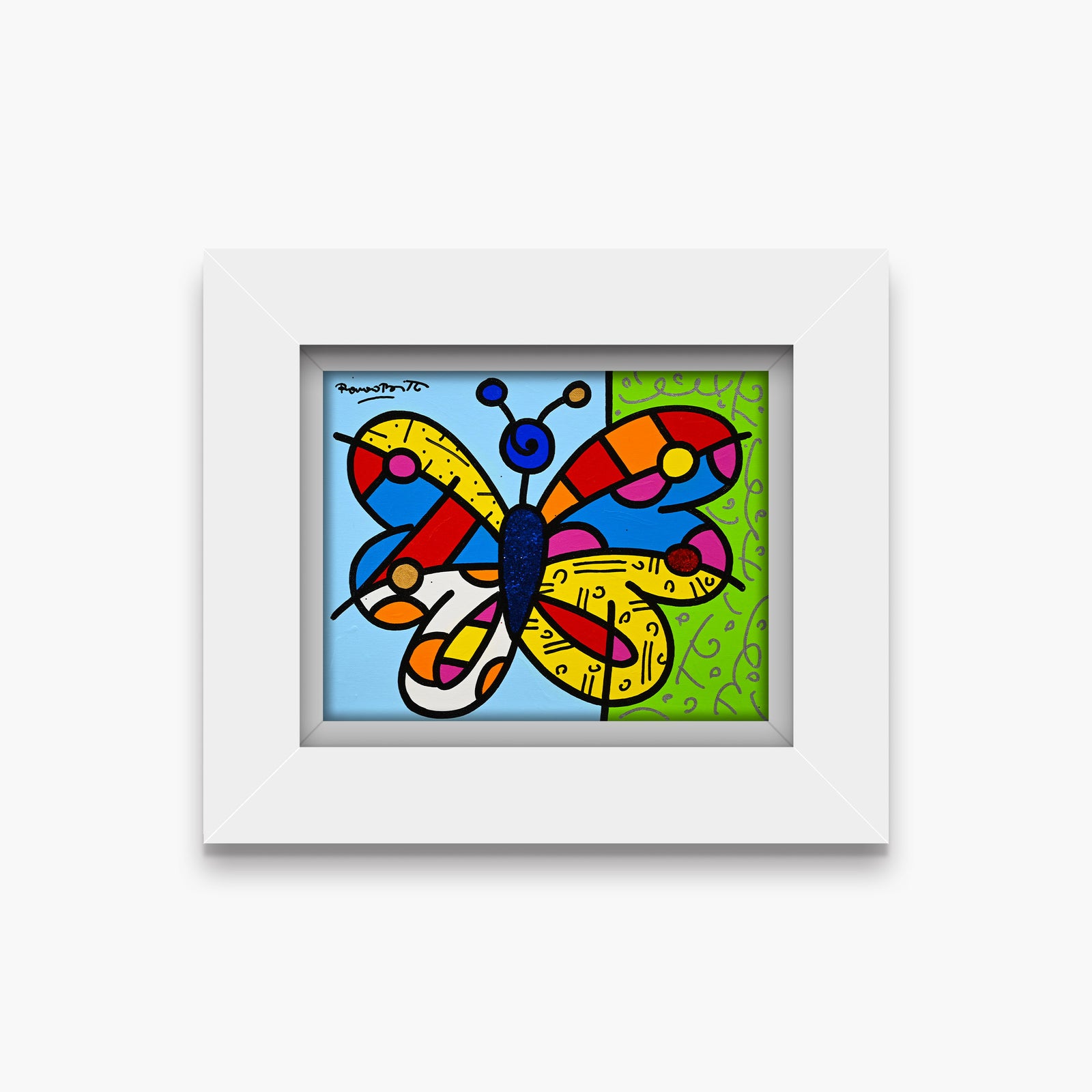 Butterfly Effect - Original Painting
