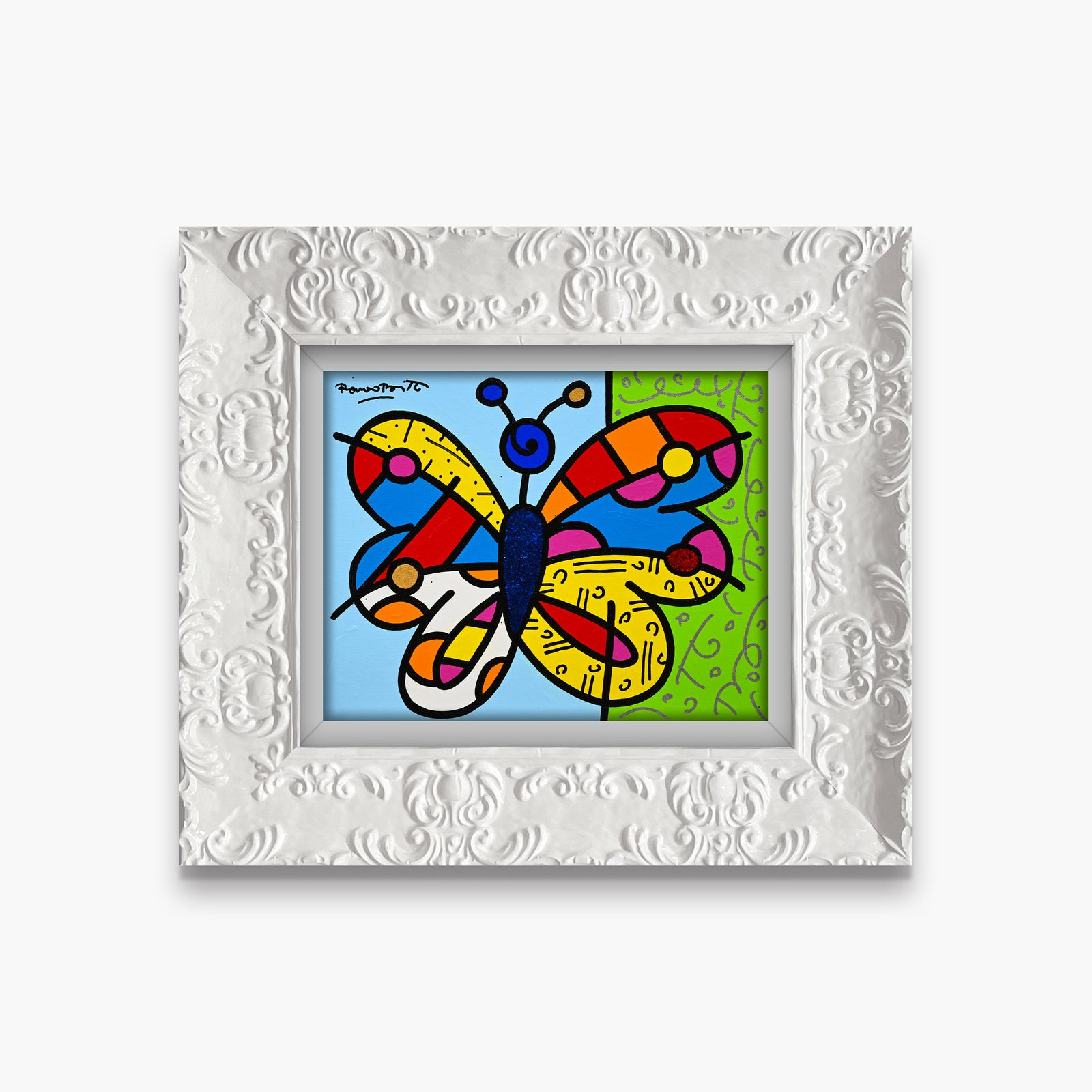 Butterfly Effect - Original Painting