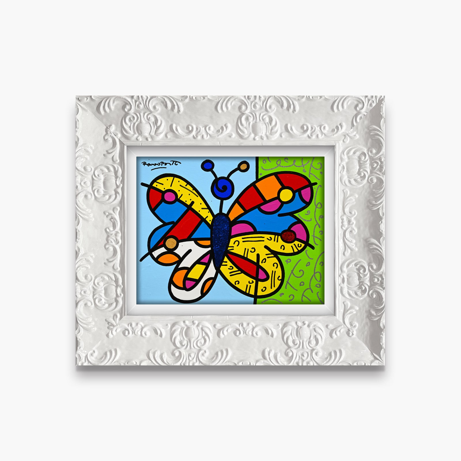 Butterfly Effect - Original Painting