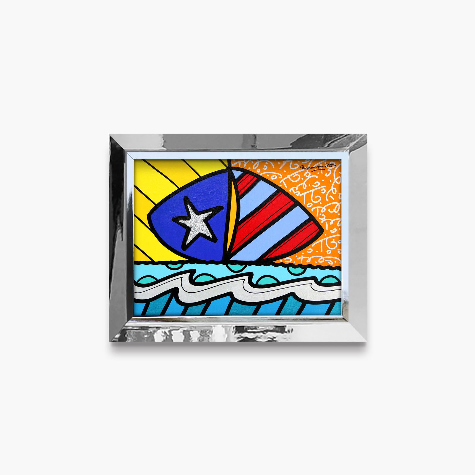 Pacific - Original Painting