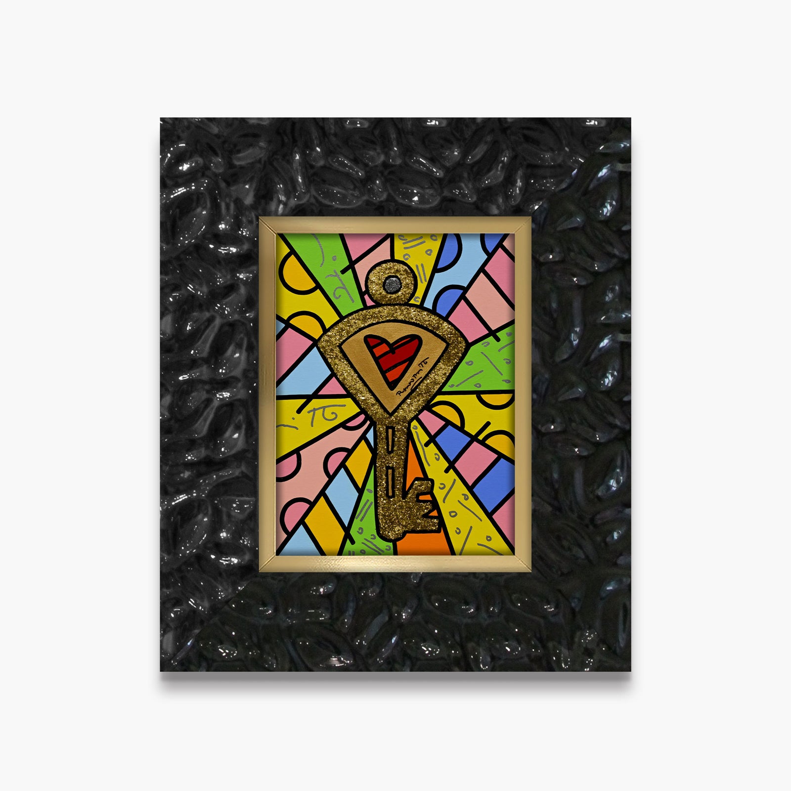 Key To Love - Original Painting