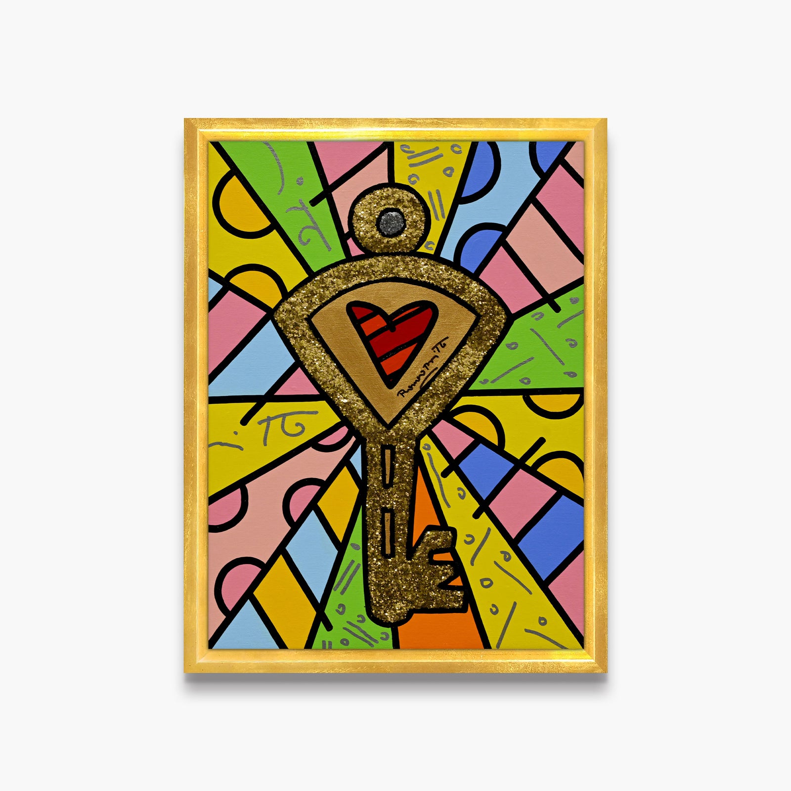Key To Love - Original Painting