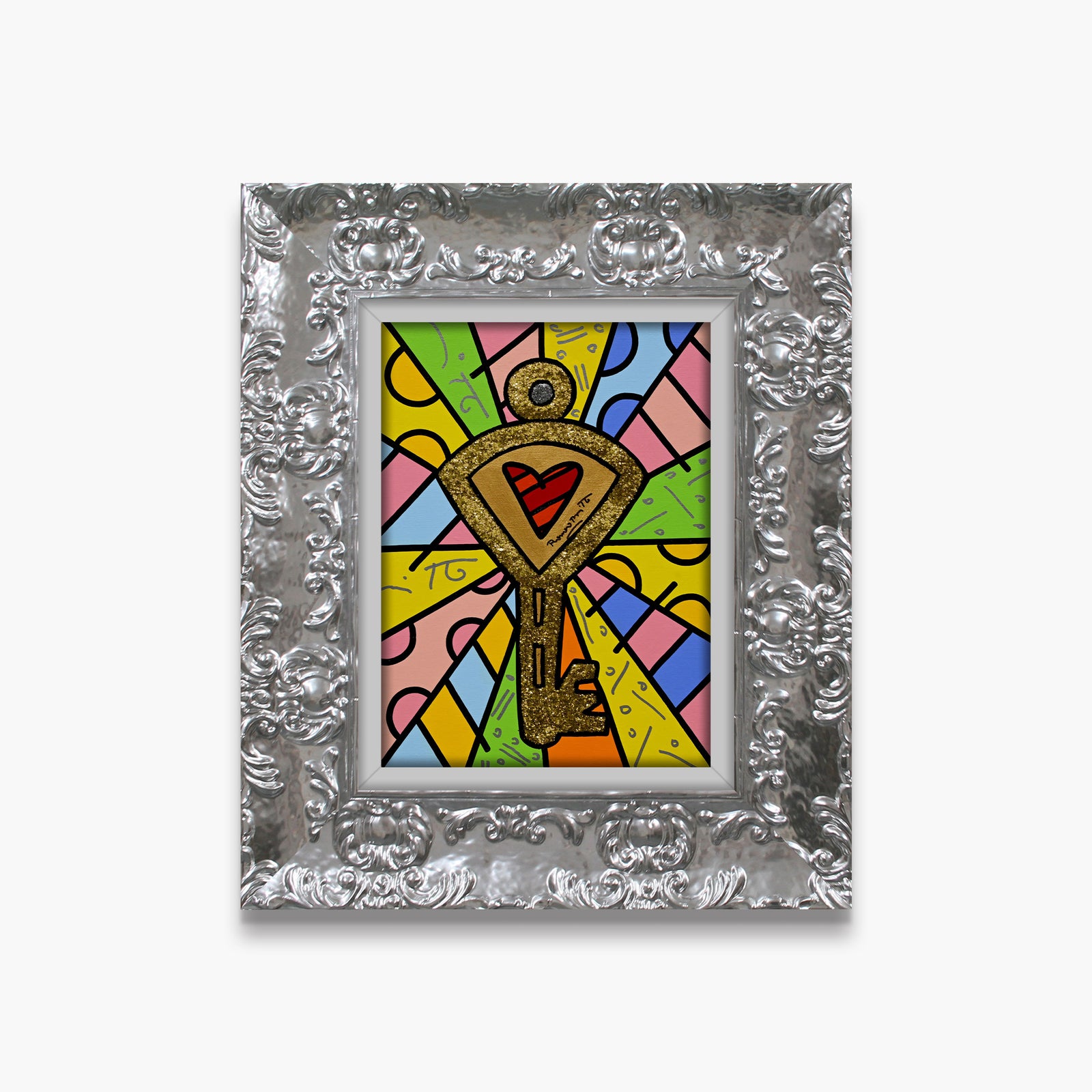 Key To Love - Original Painting