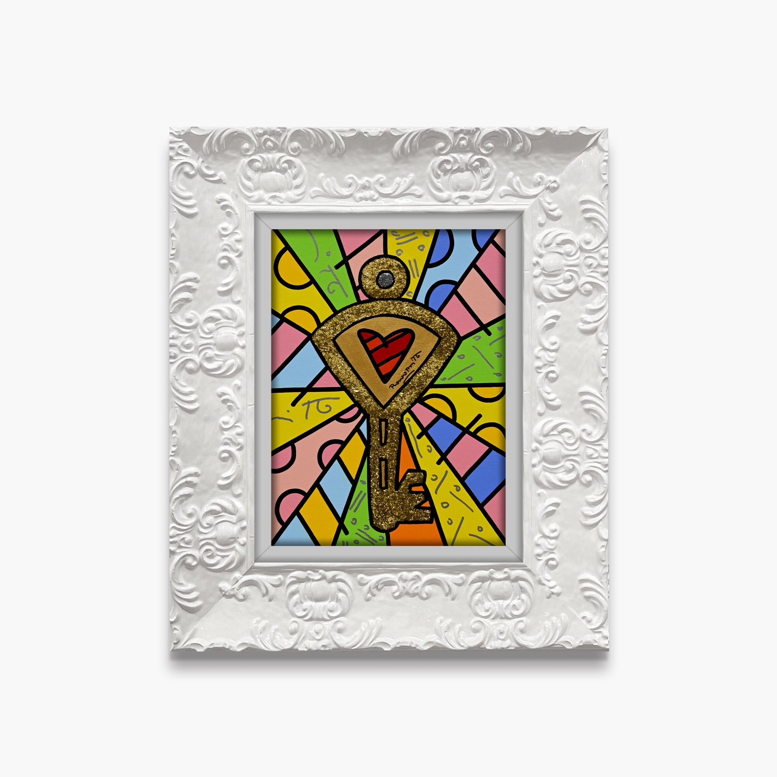 Key To Love - Original Painting
