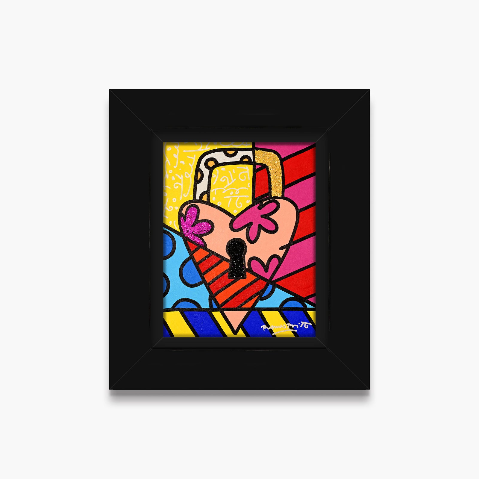 Secure Love - Original Painting