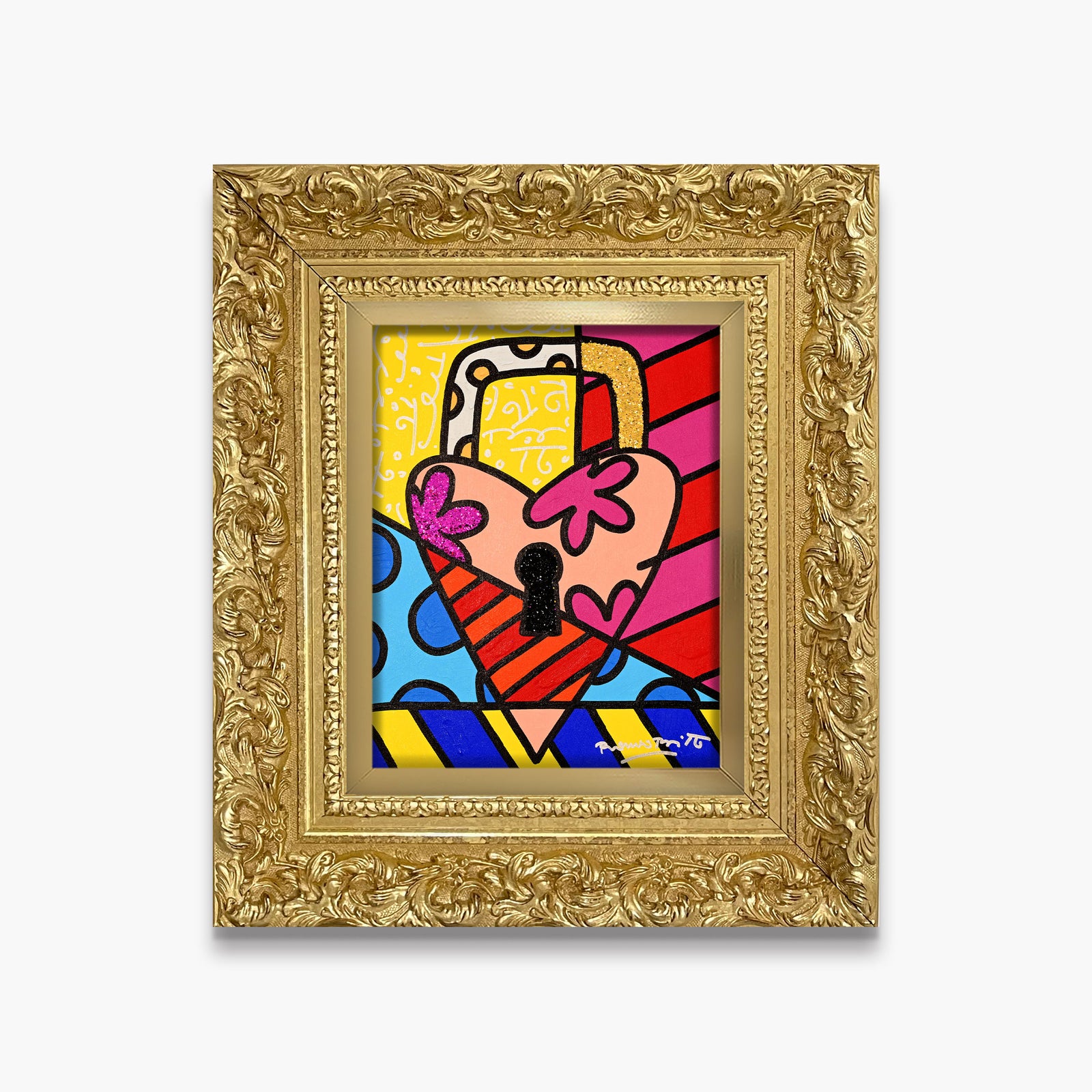 Secure Love - Original Painting