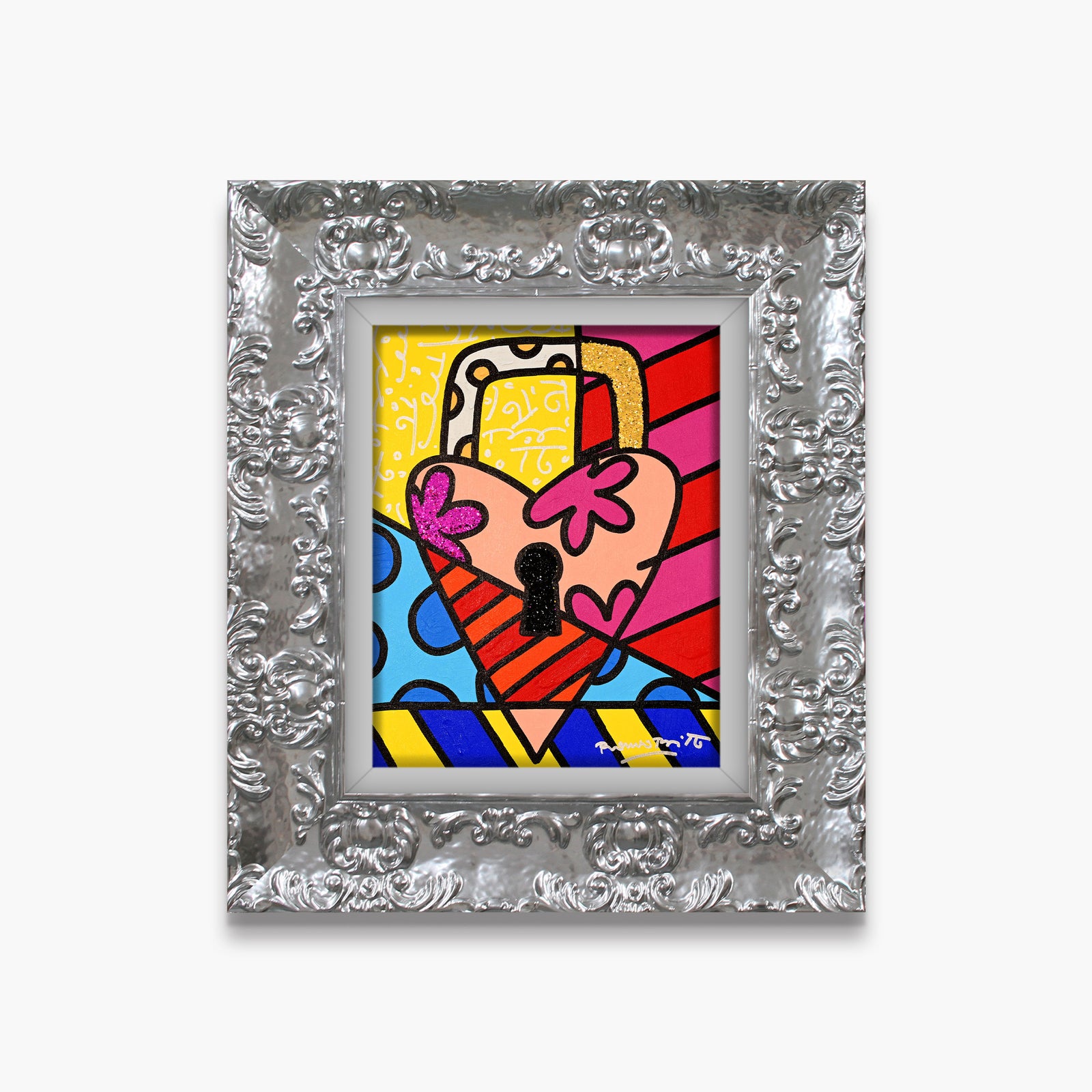 Secure Love - Original Painting